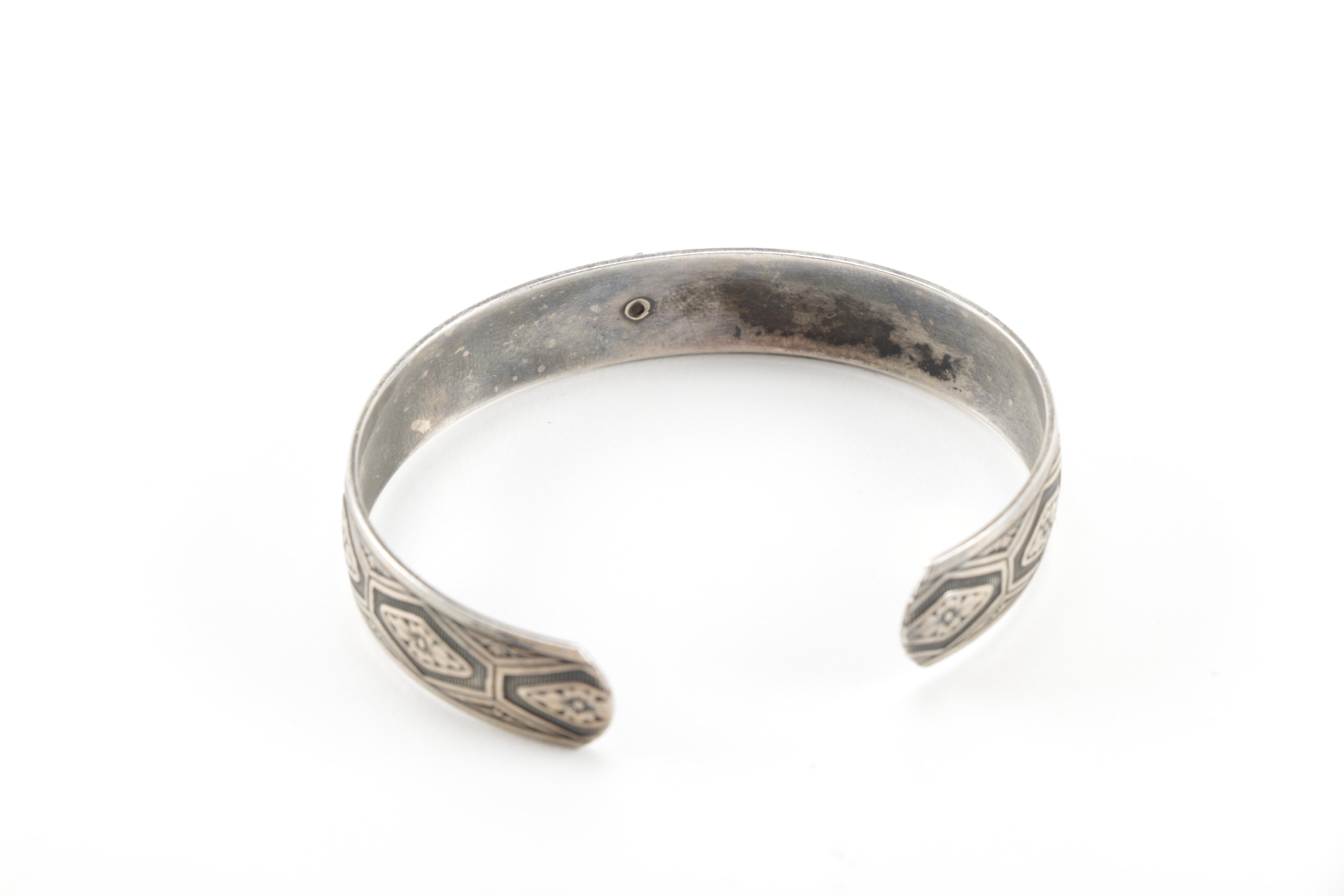 Sterling Silver Jewelry Including Judith Jack Earrings