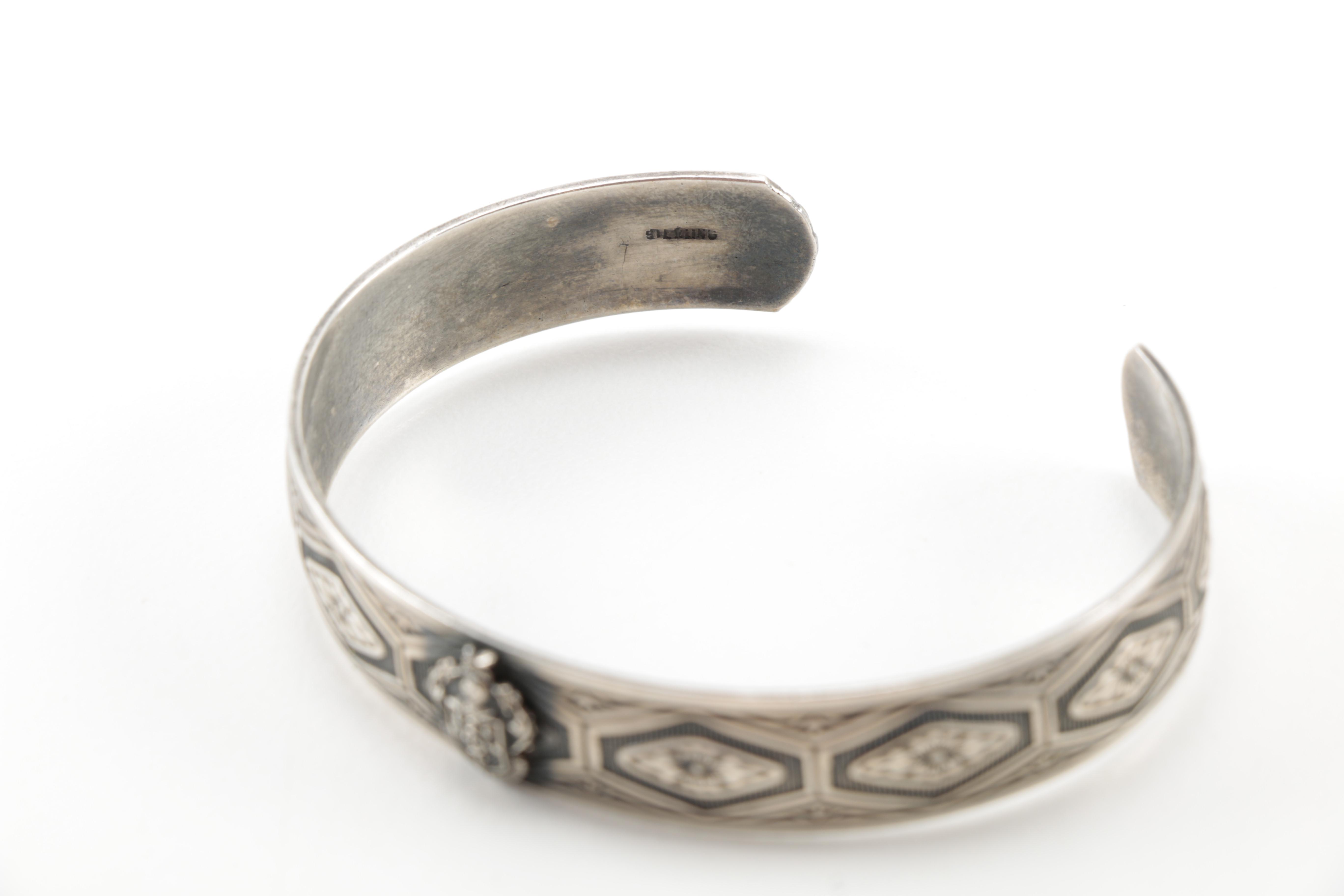 Sterling Silver Jewelry Including Judith Jack Earrings