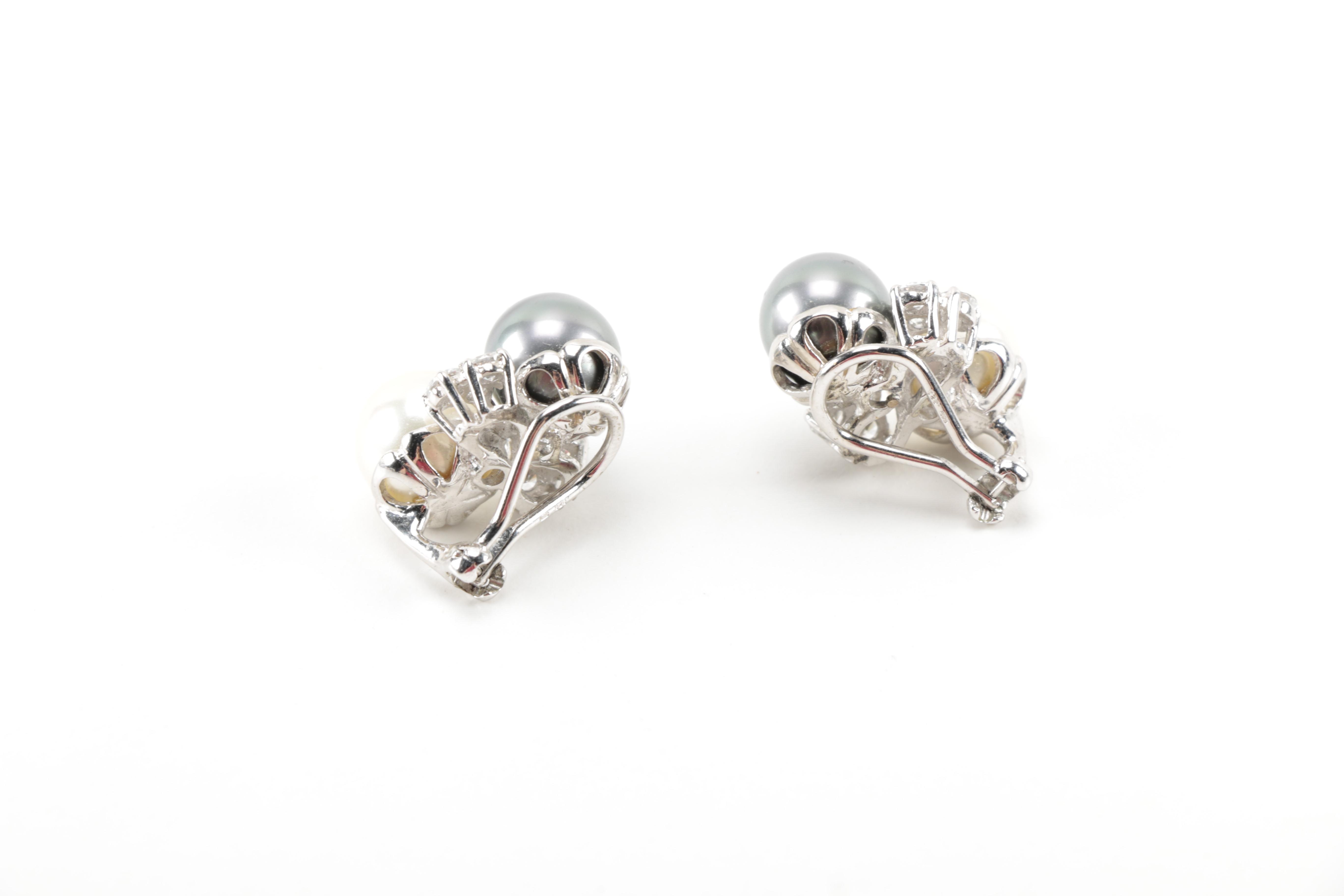 Sterling Silver Jewelry Including Judith Jack Earrings