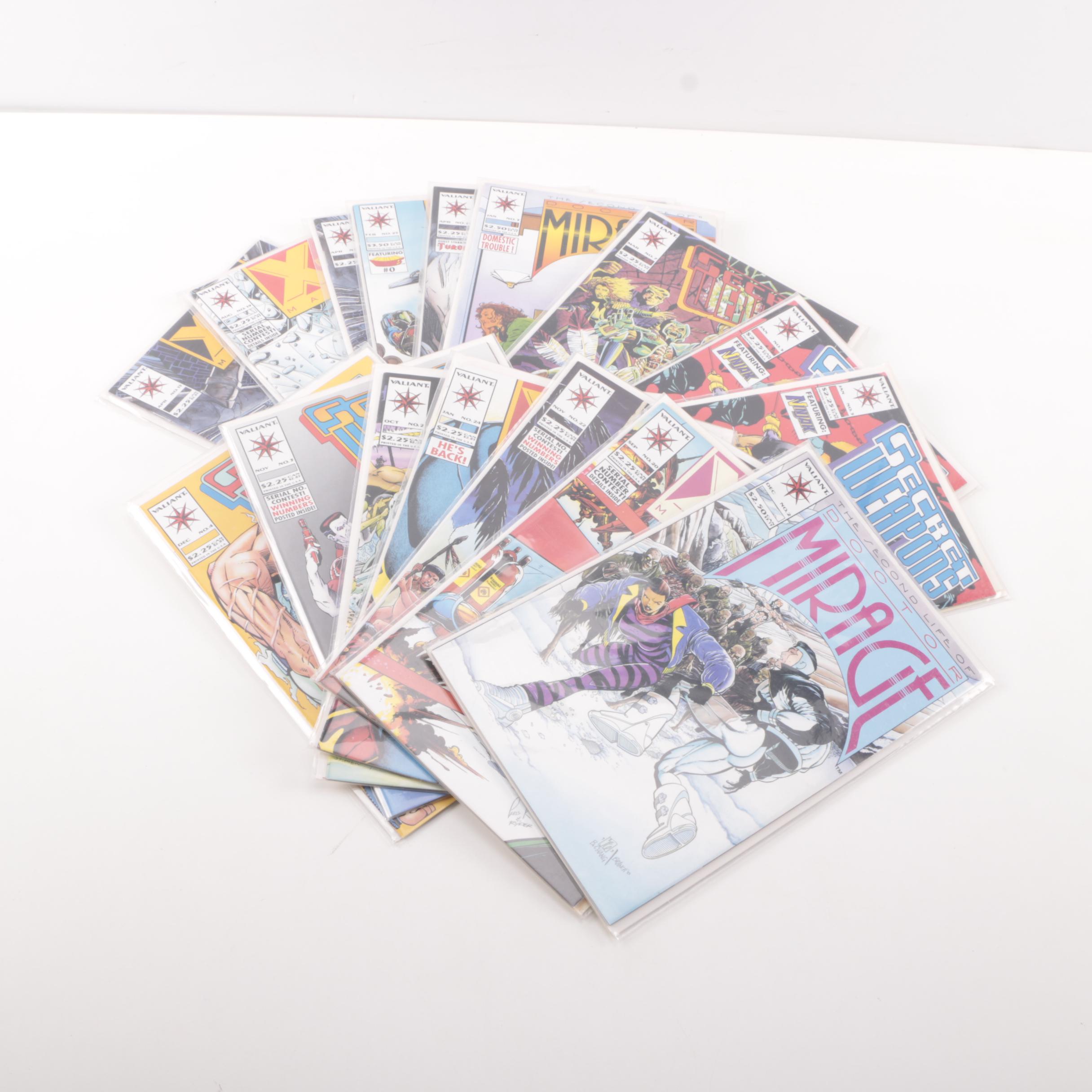 Modern Age Valiant Comics