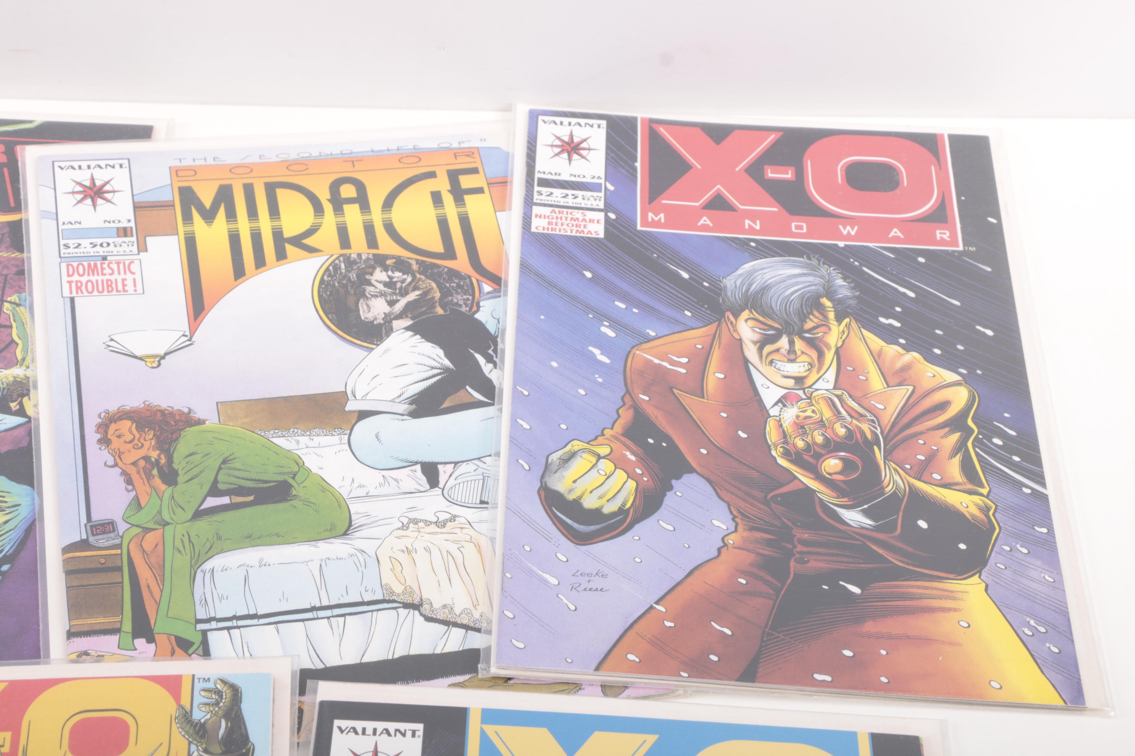 Modern Age Valiant Comics