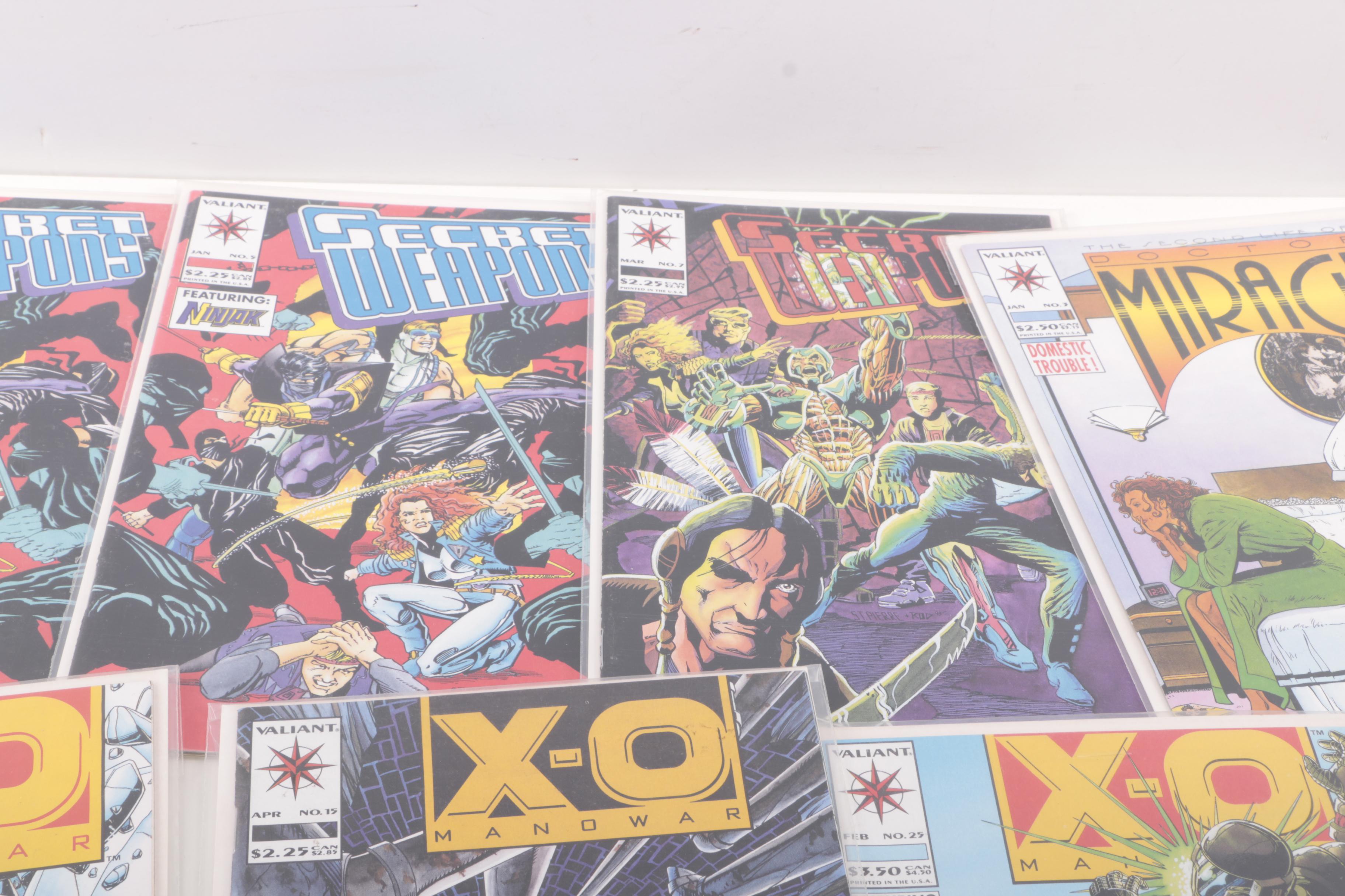 Modern Age Valiant Comics