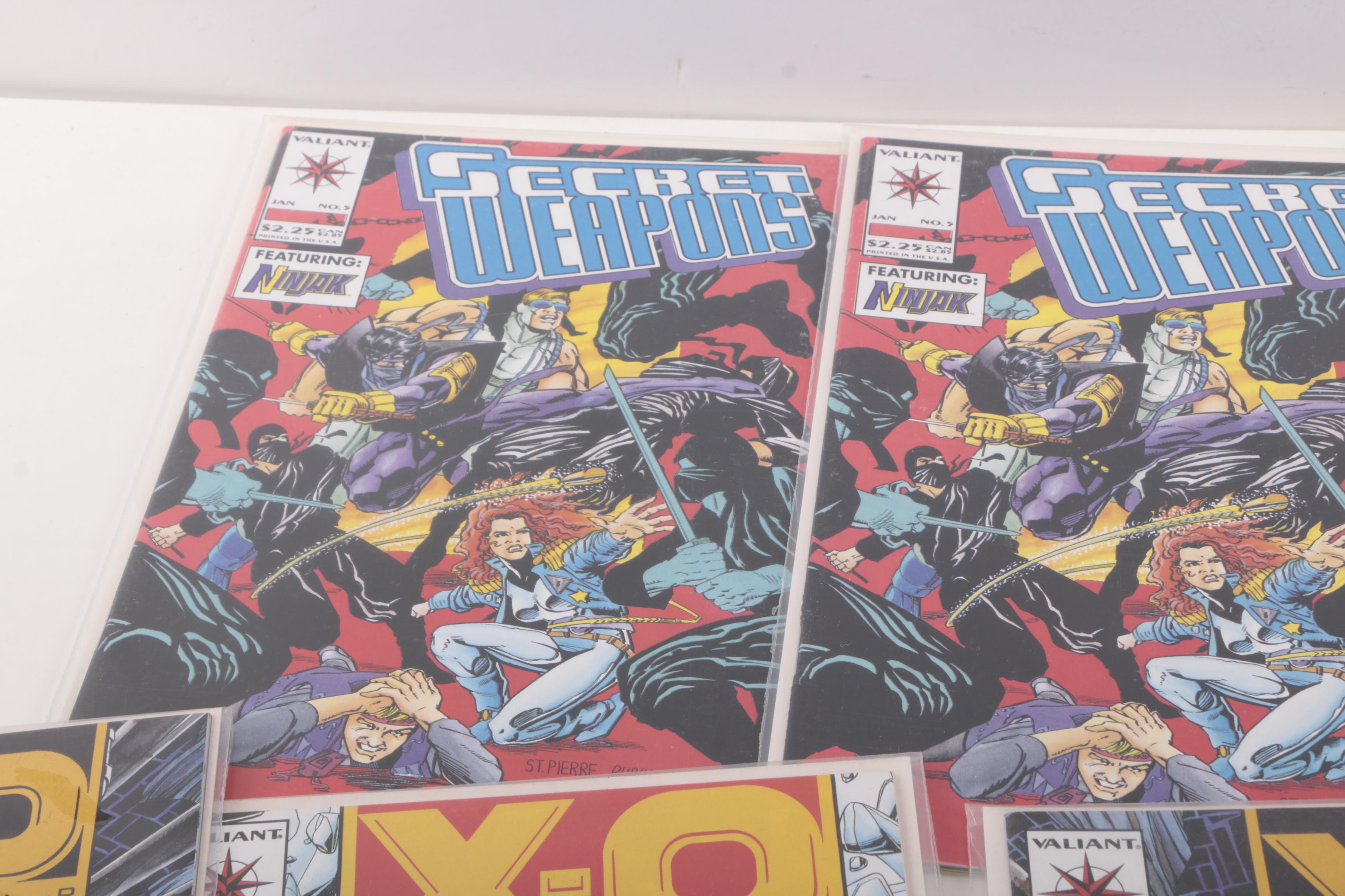 Modern Age Valiant Comics