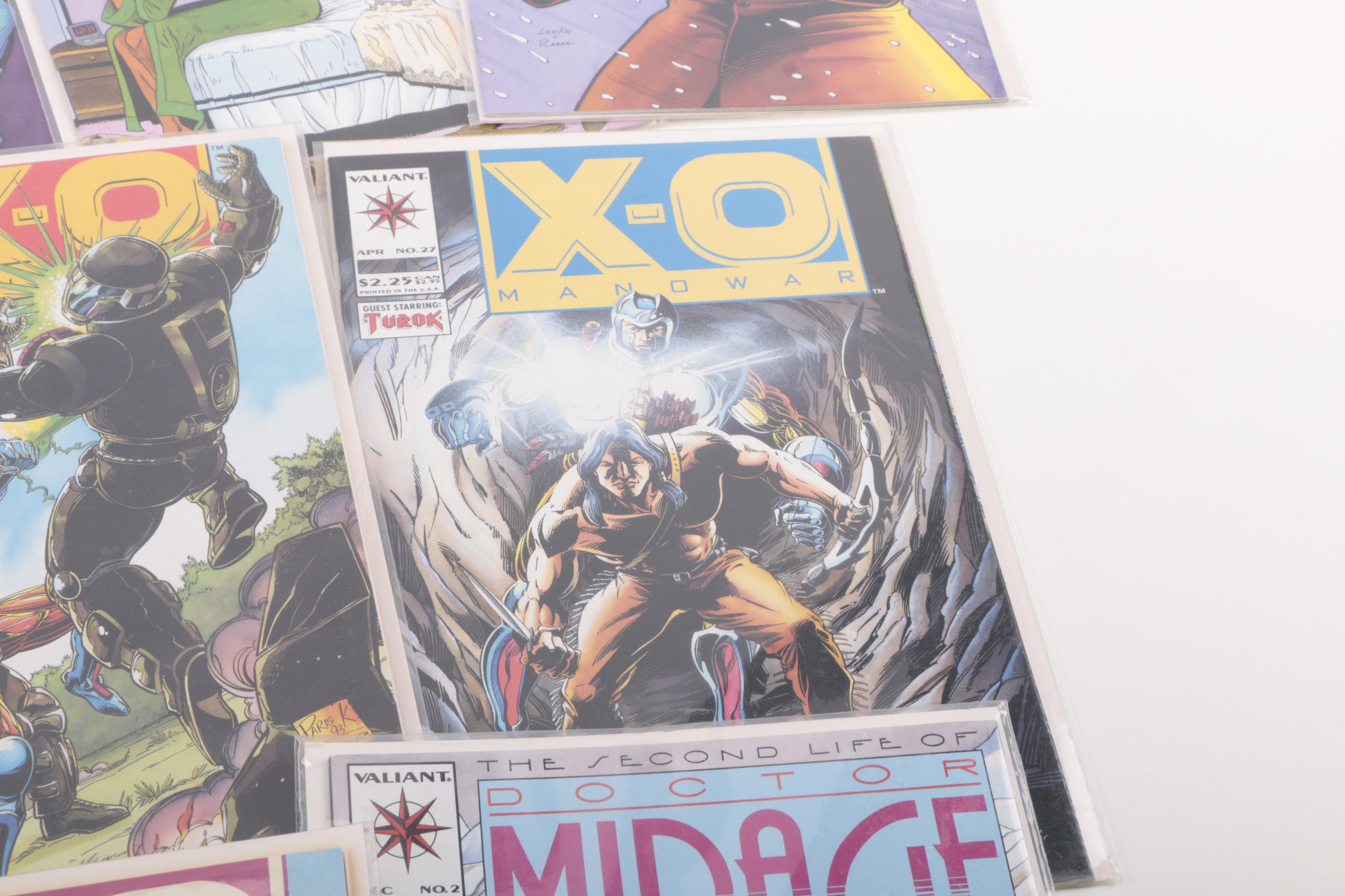 Modern Age Valiant Comics