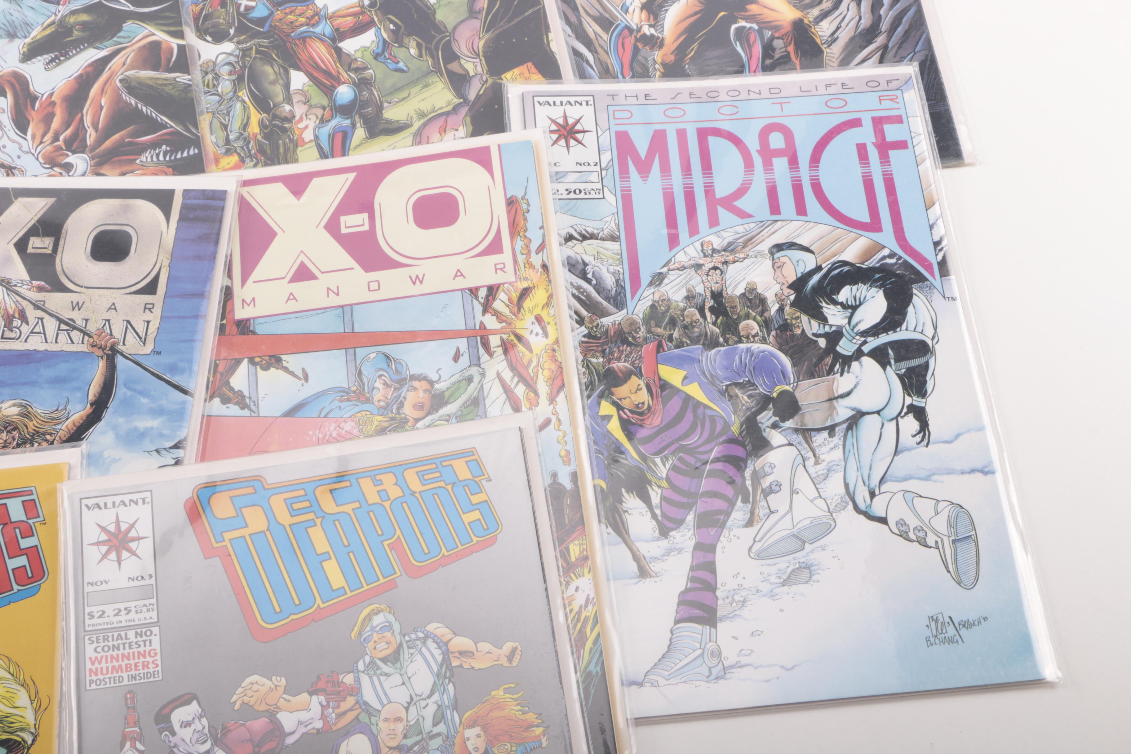 Modern Age Valiant Comics