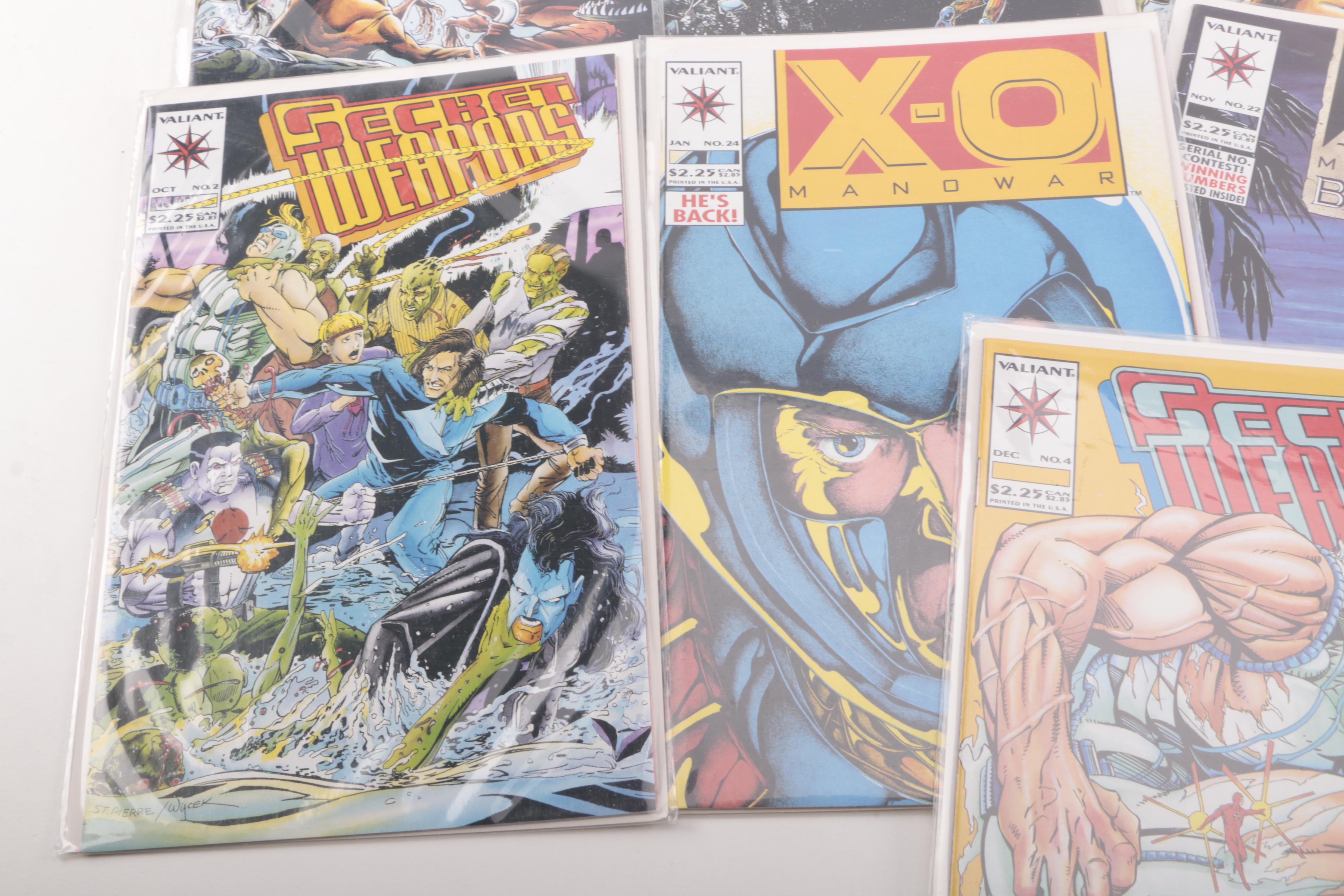 Modern Age Valiant Comics