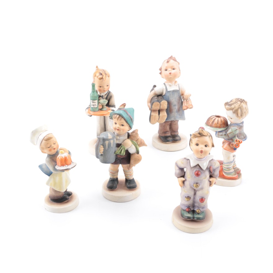 Assorted Vintage Hummel Figurines