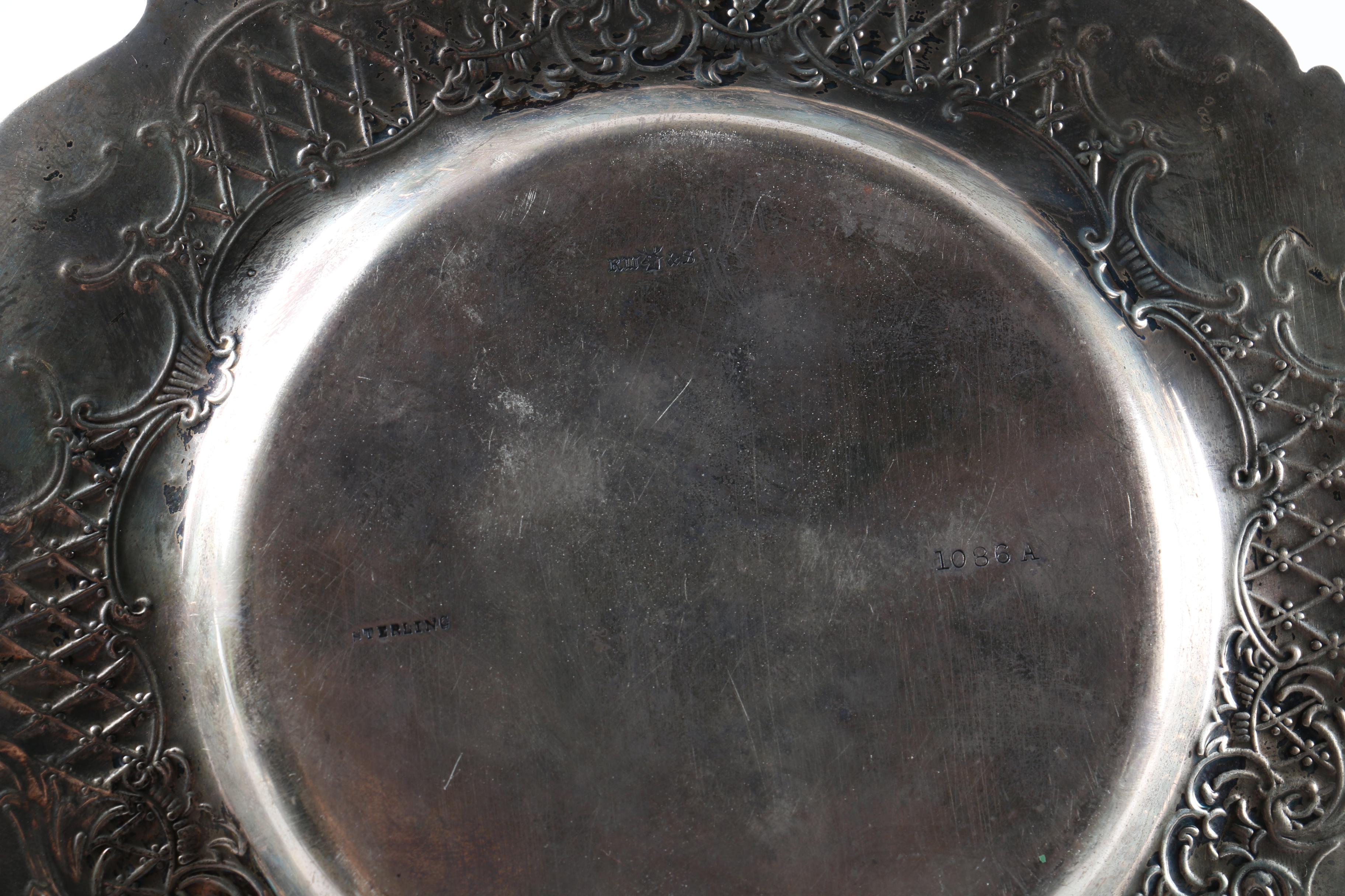 Collection of Vintage Sterling and Metal Vanity Items