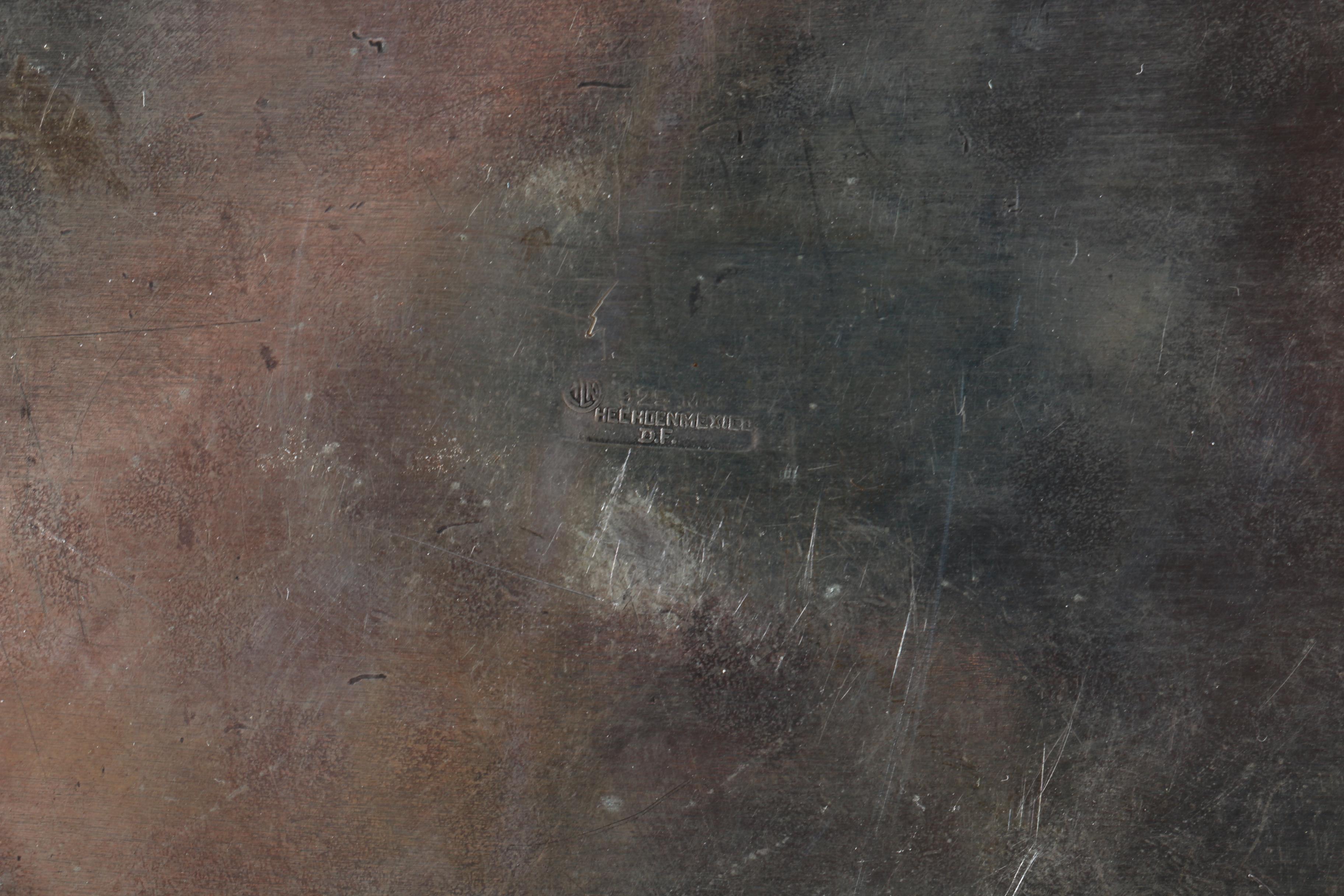 Collection of Vintage Sterling and Metal Vanity Items