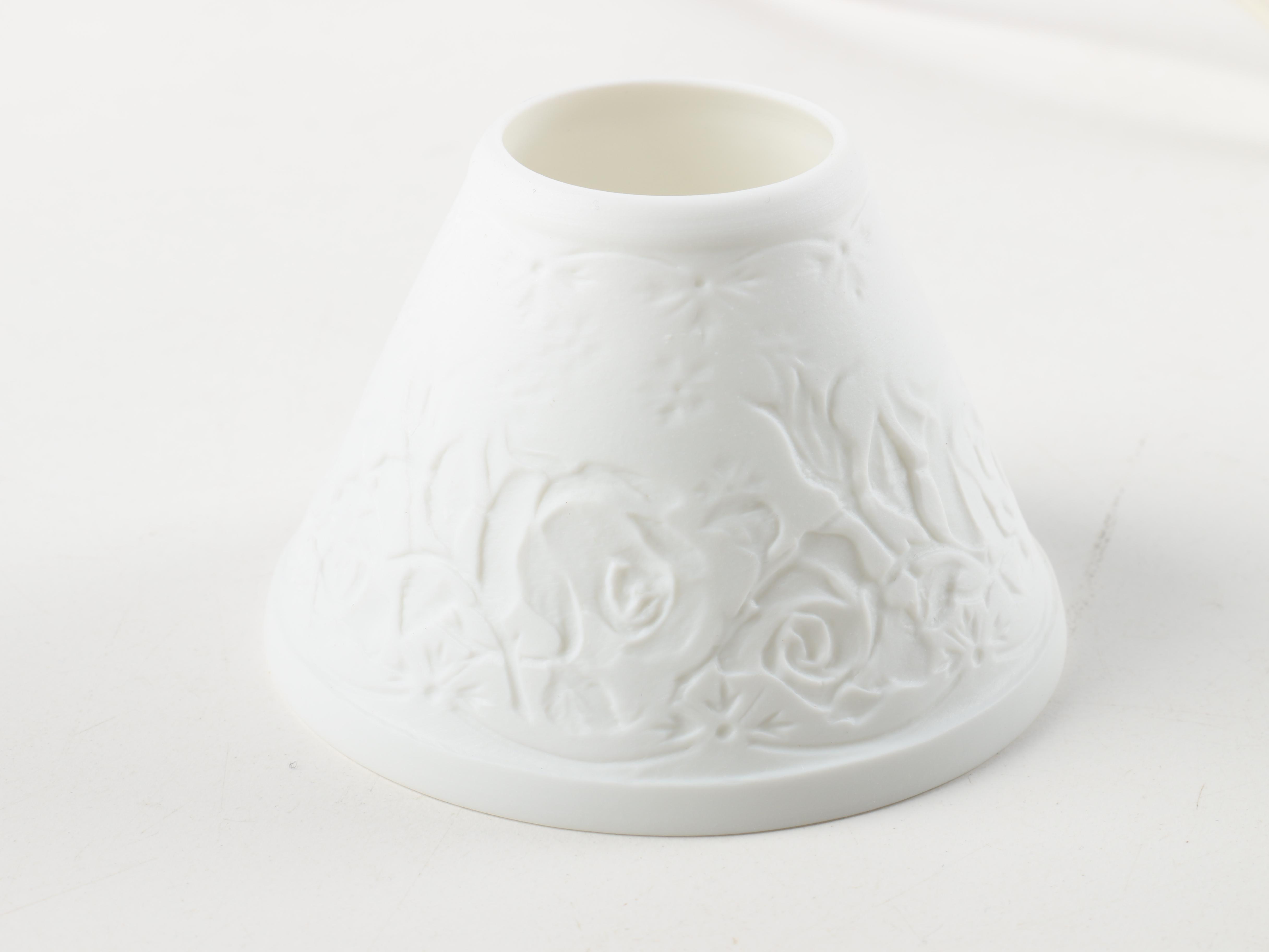 Haviland Limoges Porcelain Lithophane  Lamps