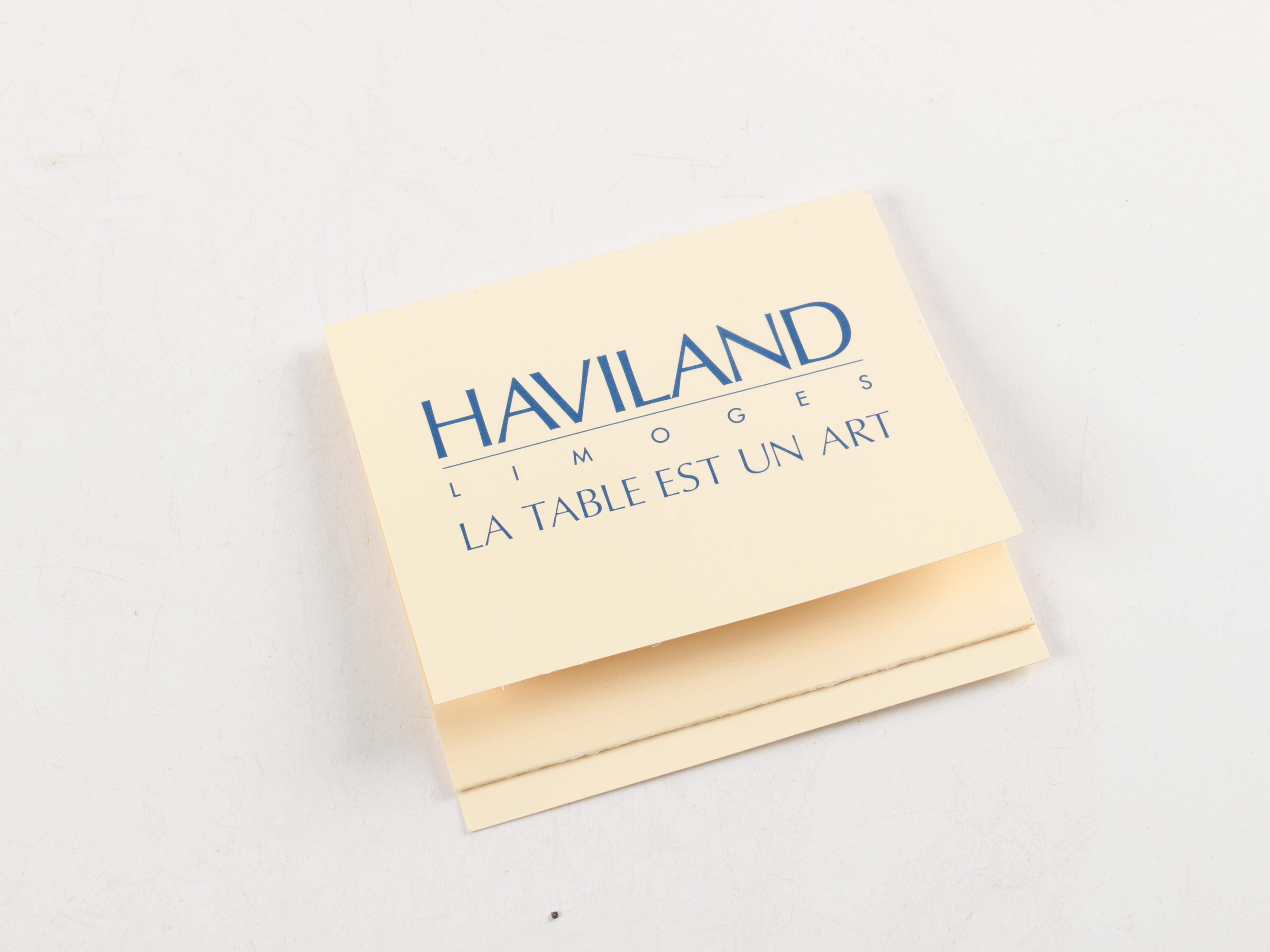 Haviland Limoges Porcelain Lithophane  Lamps