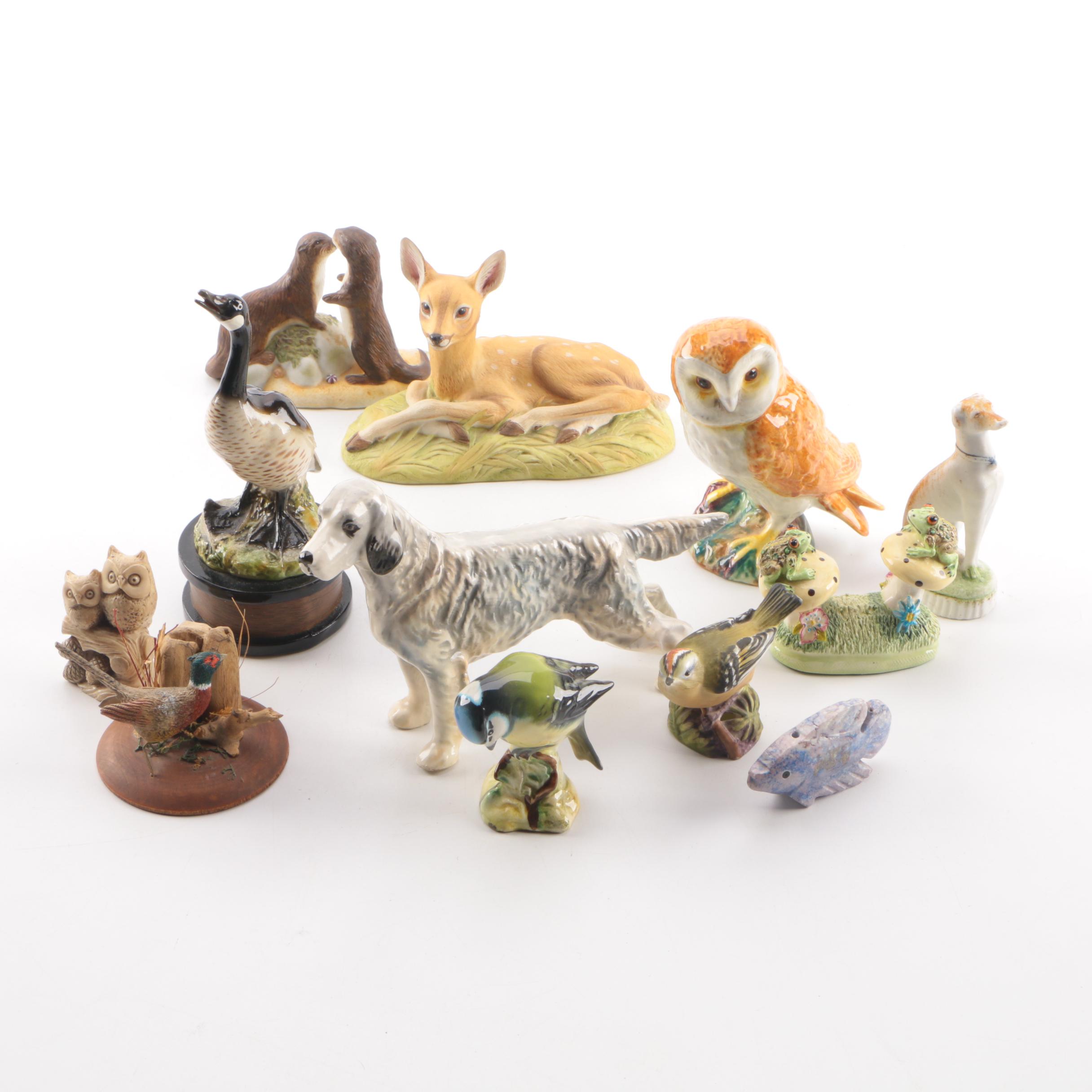 Animal Figurine Collection