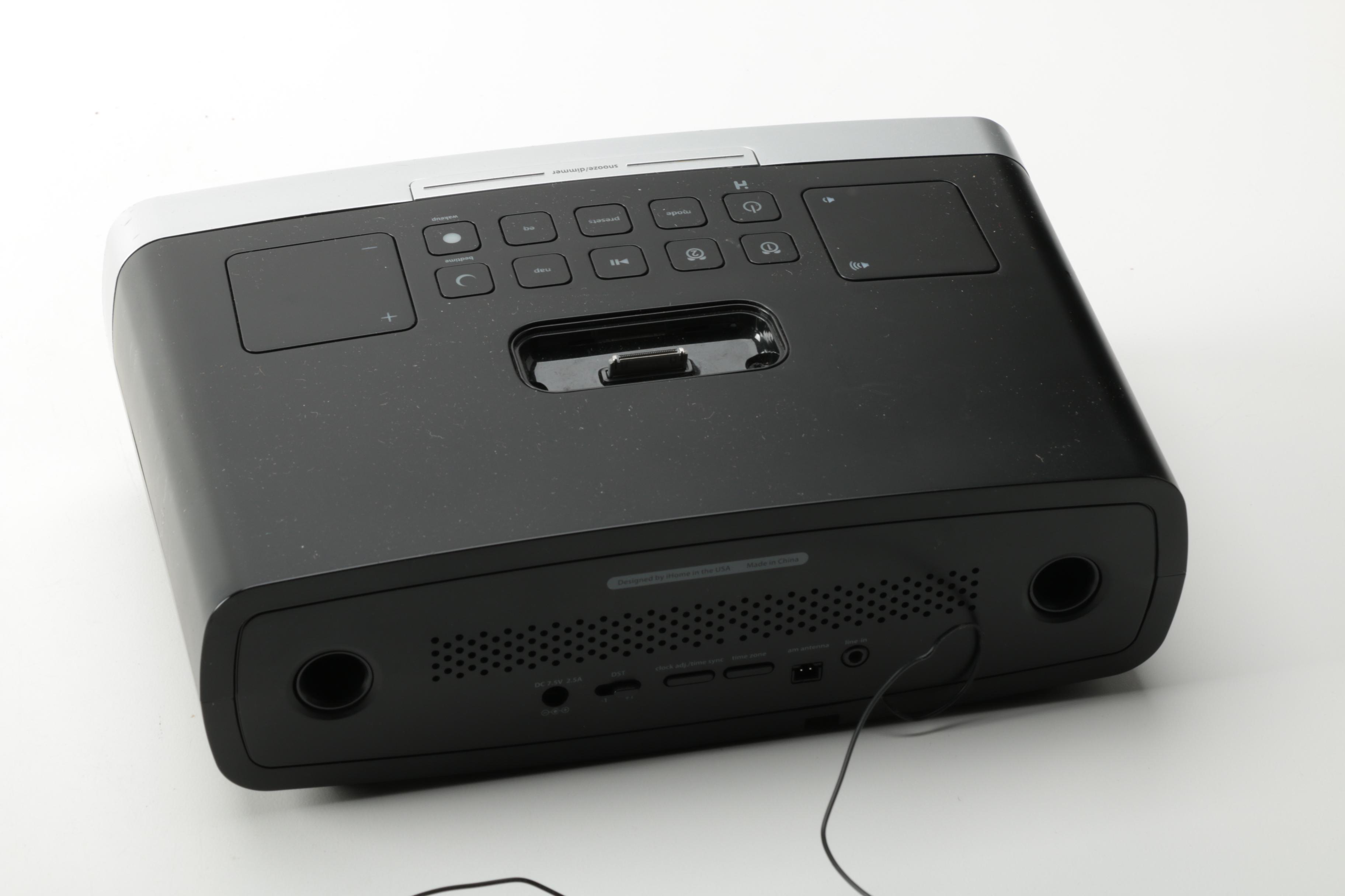 iHome Media Player with Remote