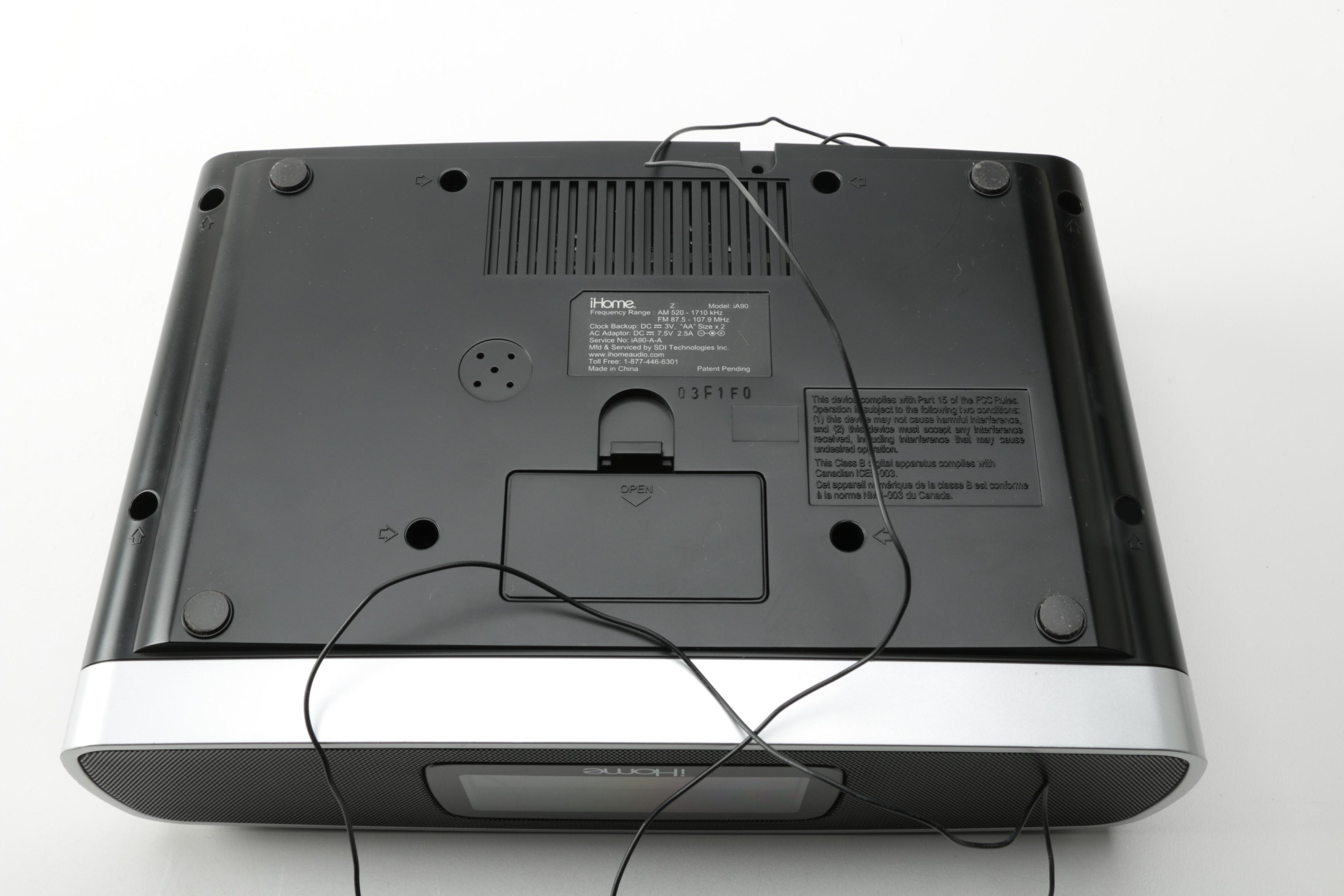 iHome Media Player with Remote