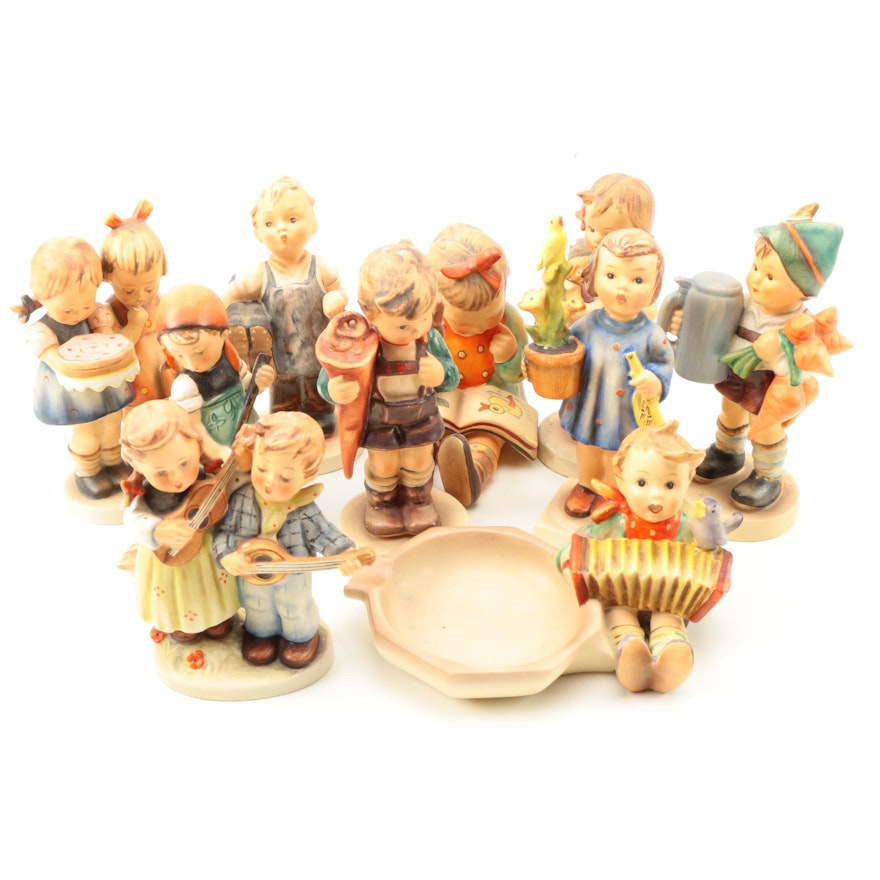 Assorted Hummel Figurines