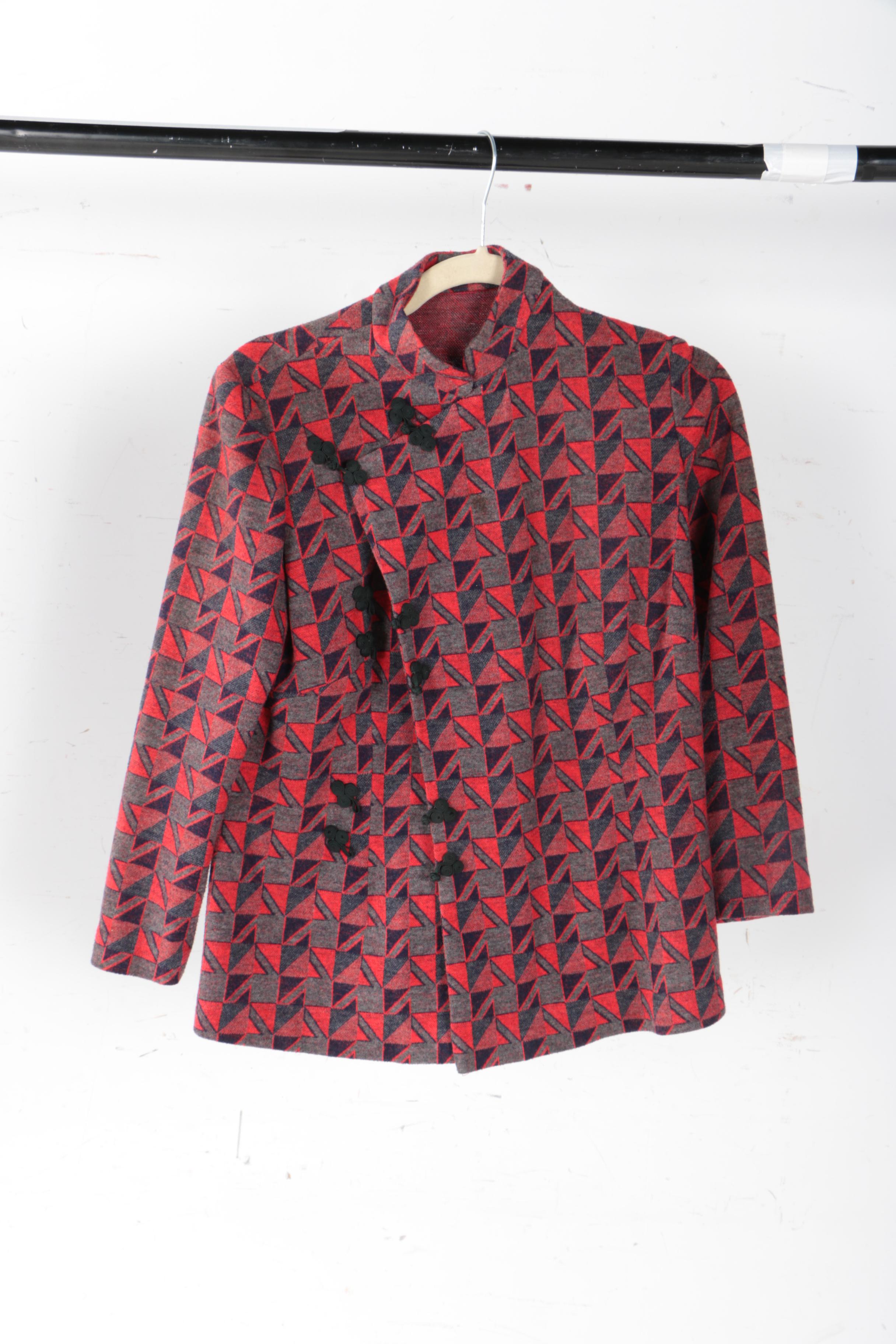 Vintage Blazers, Jackets and Cape