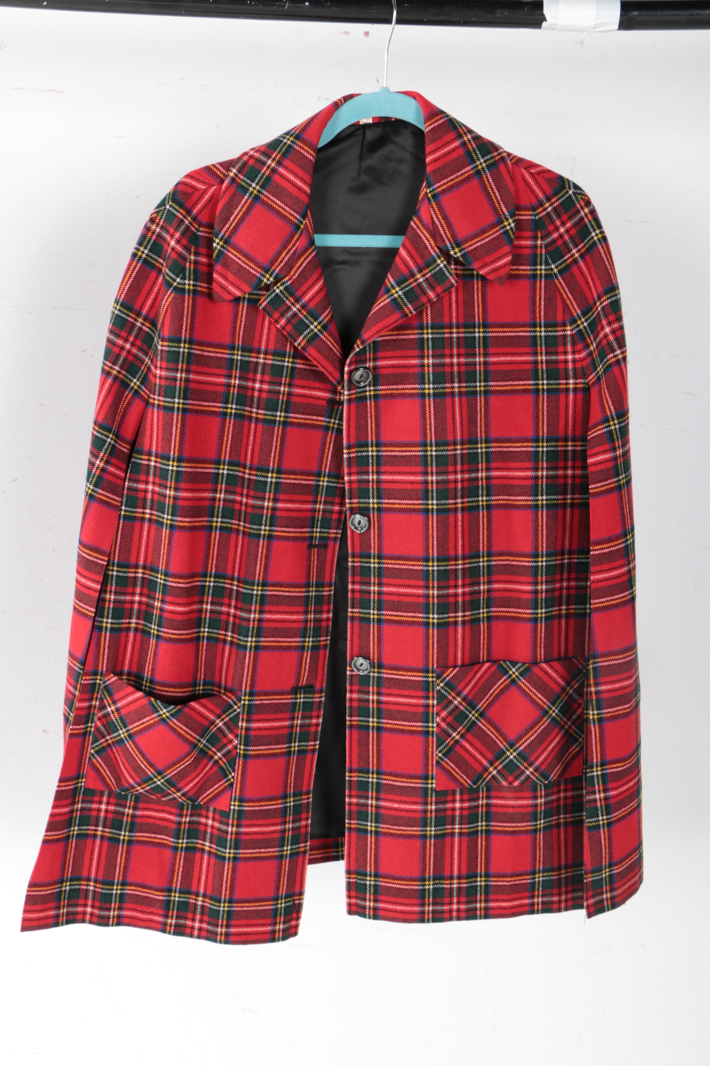 Vintage Blazers, Jackets and Cape