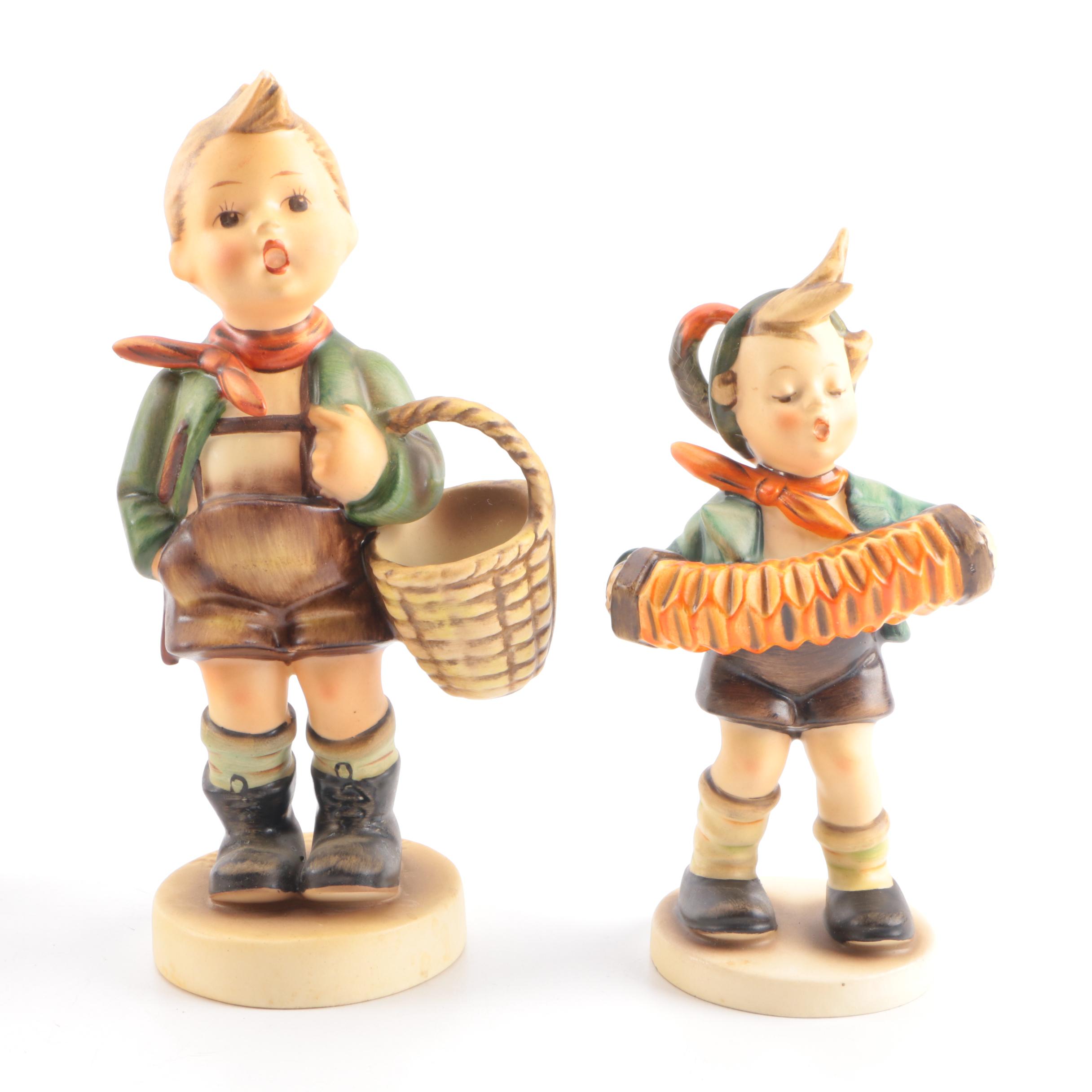 Assortment of Goebel Hummel Figurines