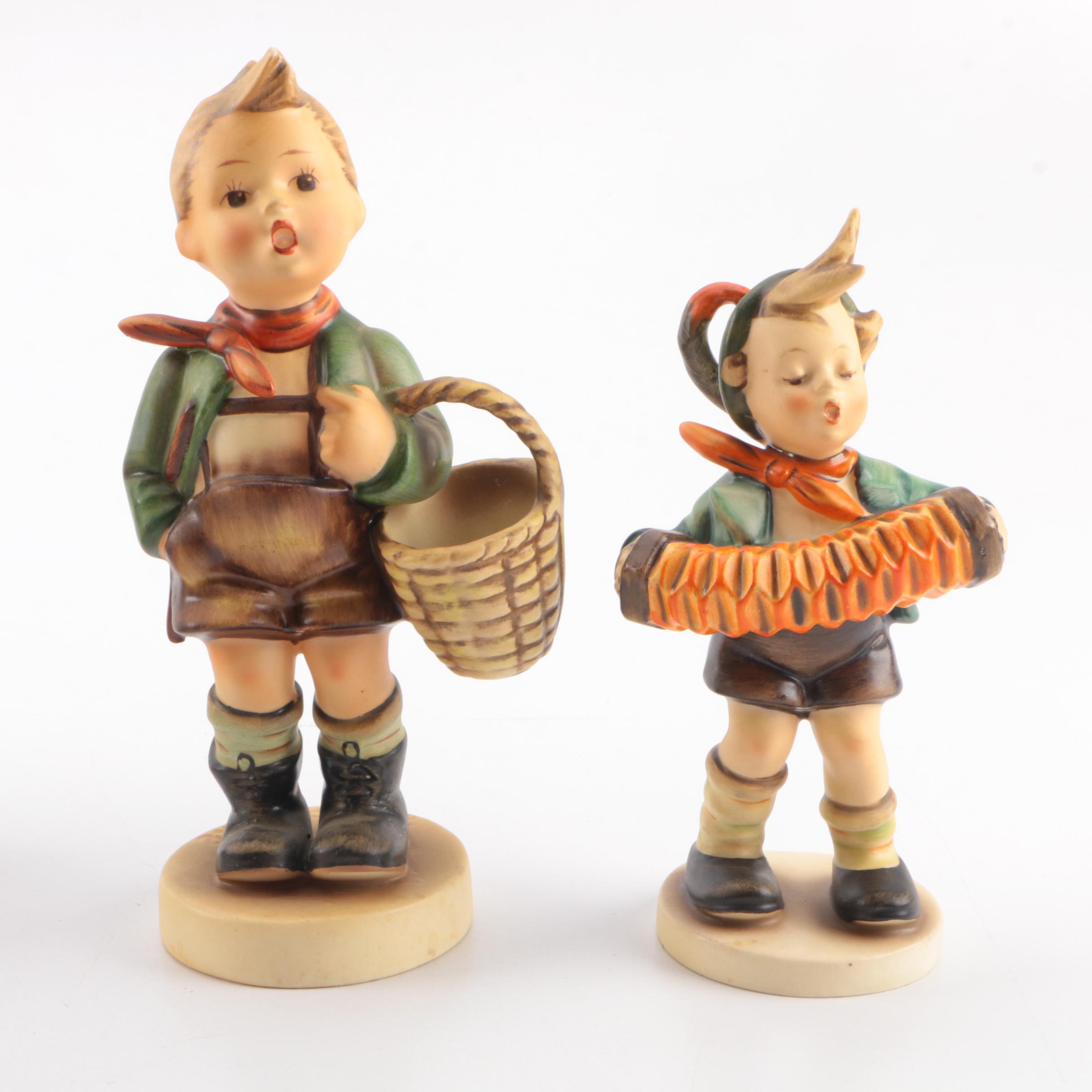 Assortment of Goebel Hummel Figurines