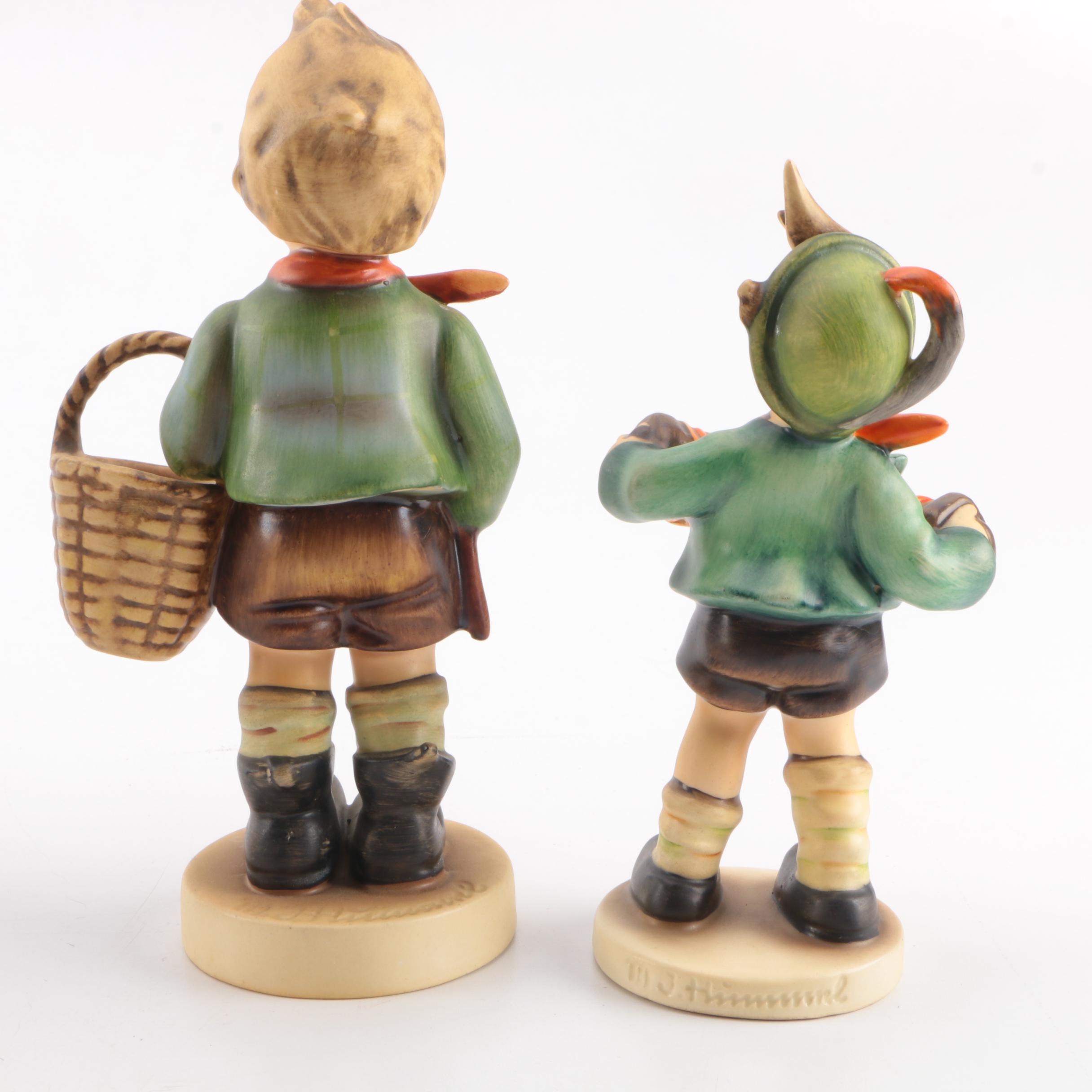 Assortment of Goebel Hummel Figurines