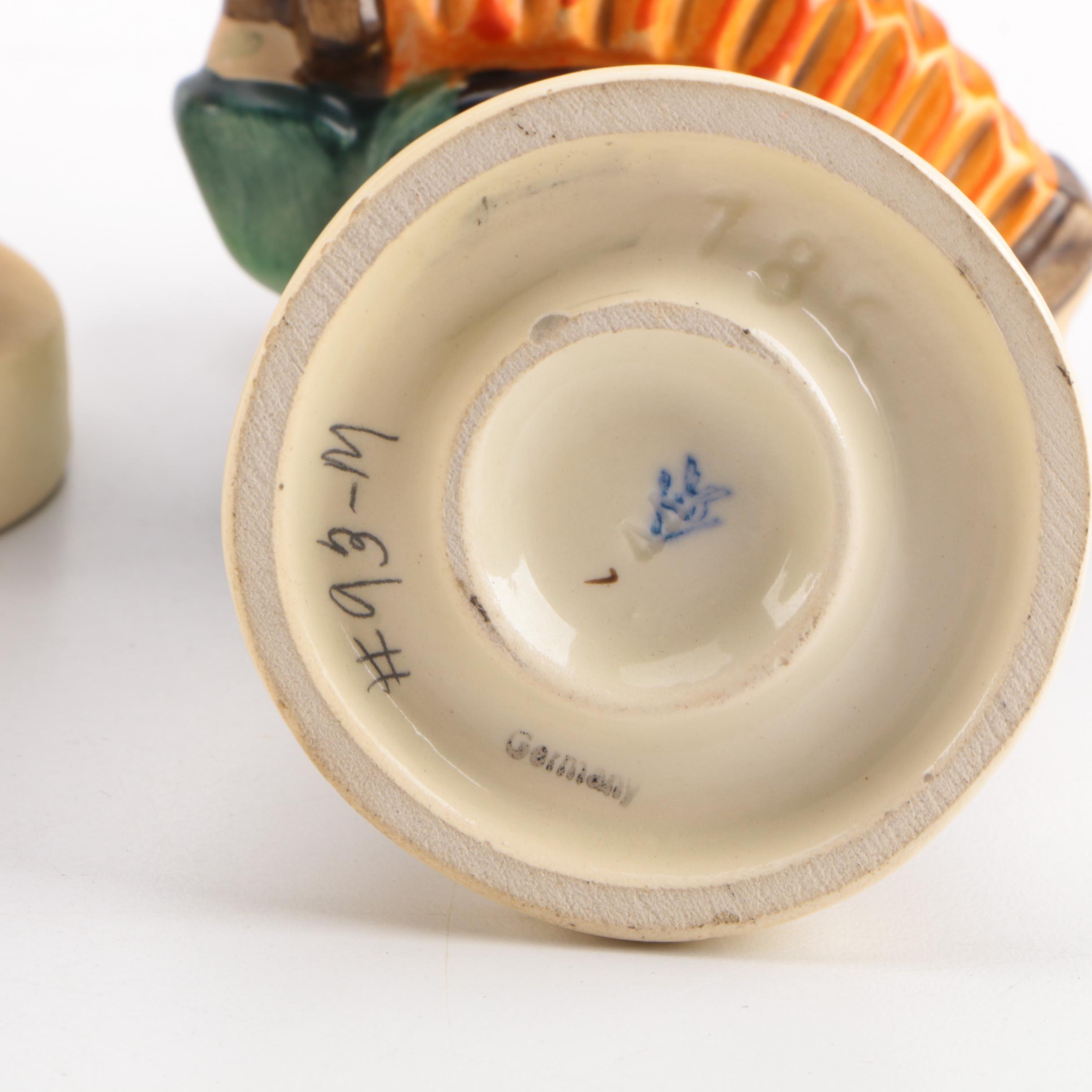 Assortment of Goebel Hummel Figurines