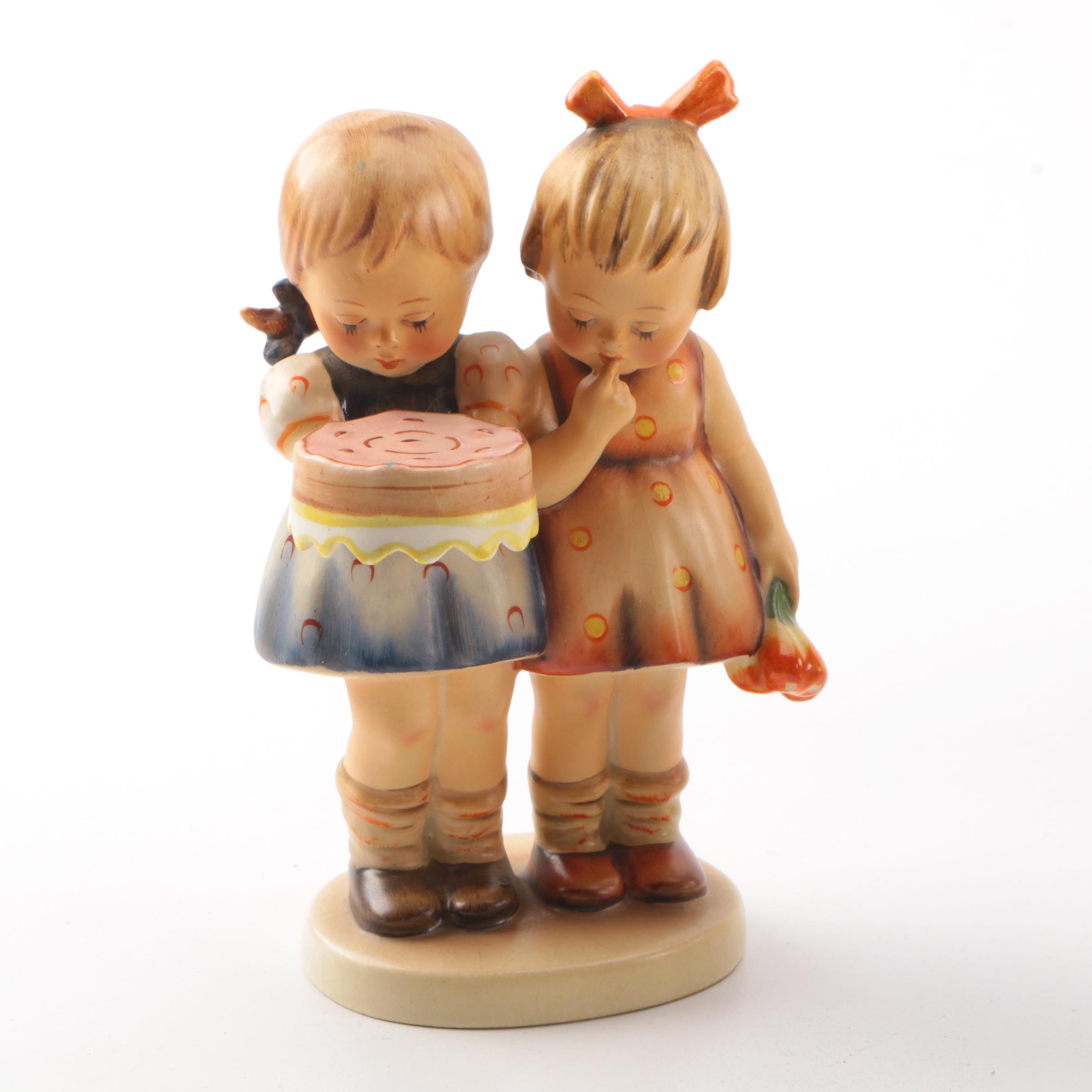 Assortment of Goebel Hummel Figurines