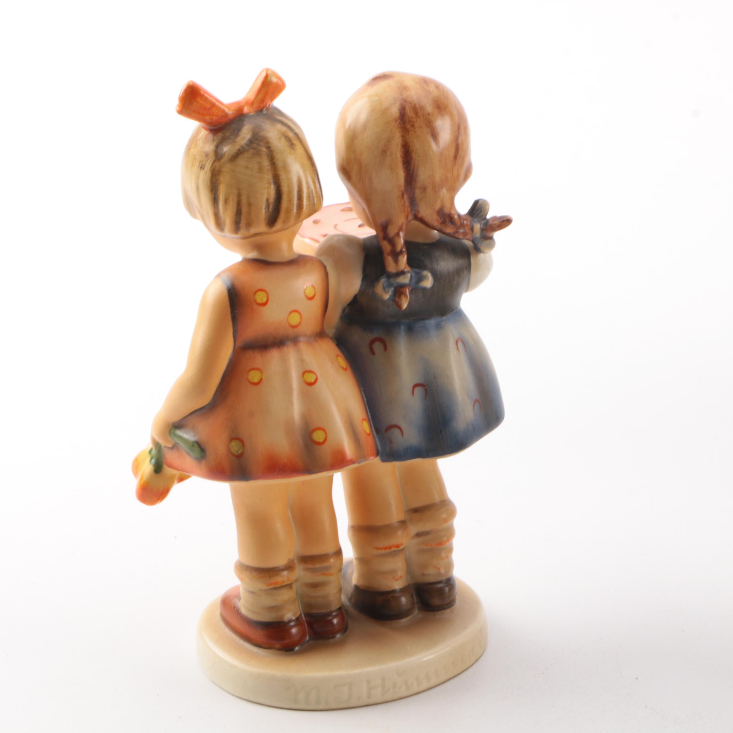 Assortment of Goebel Hummel Figurines