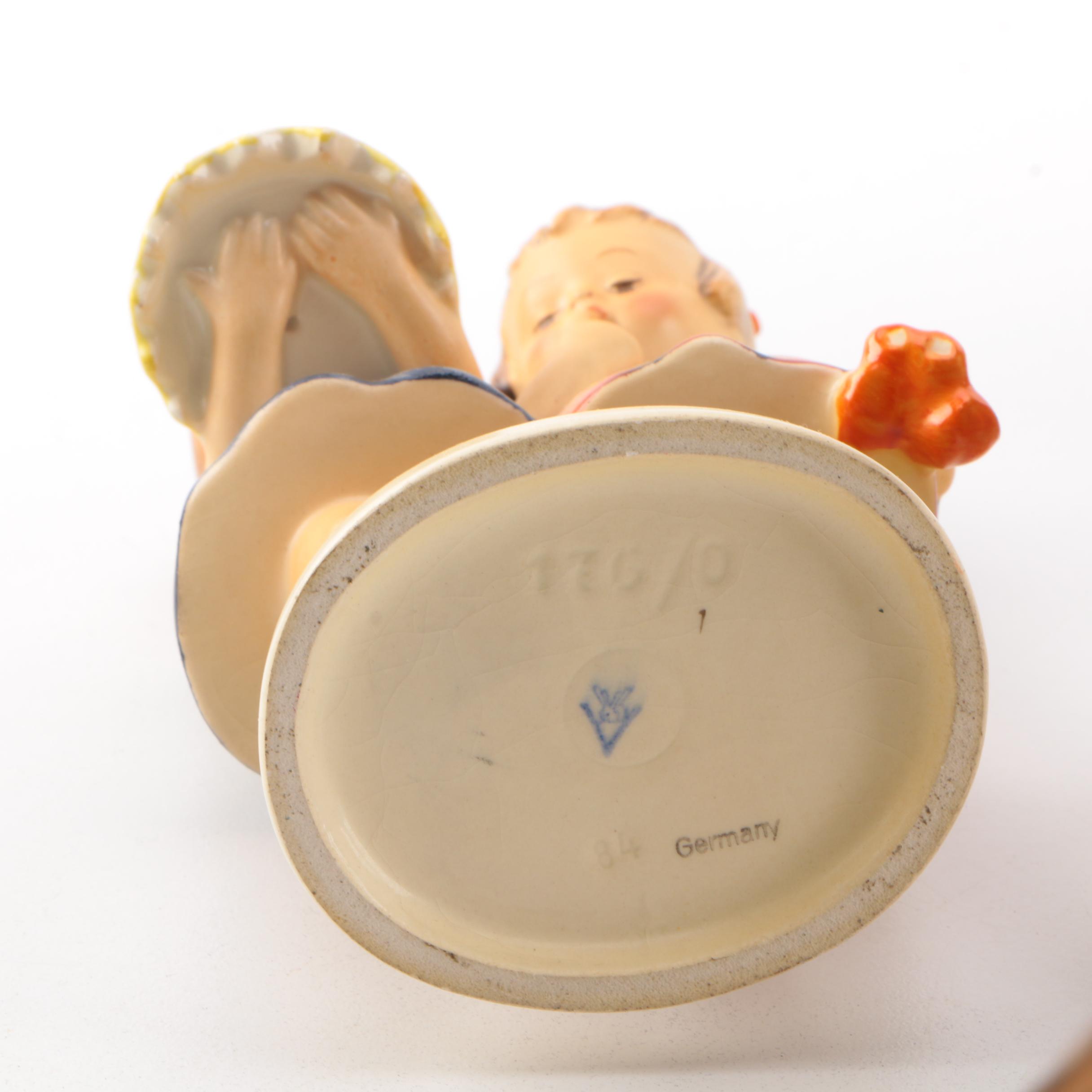 Assortment of Goebel Hummel Figurines