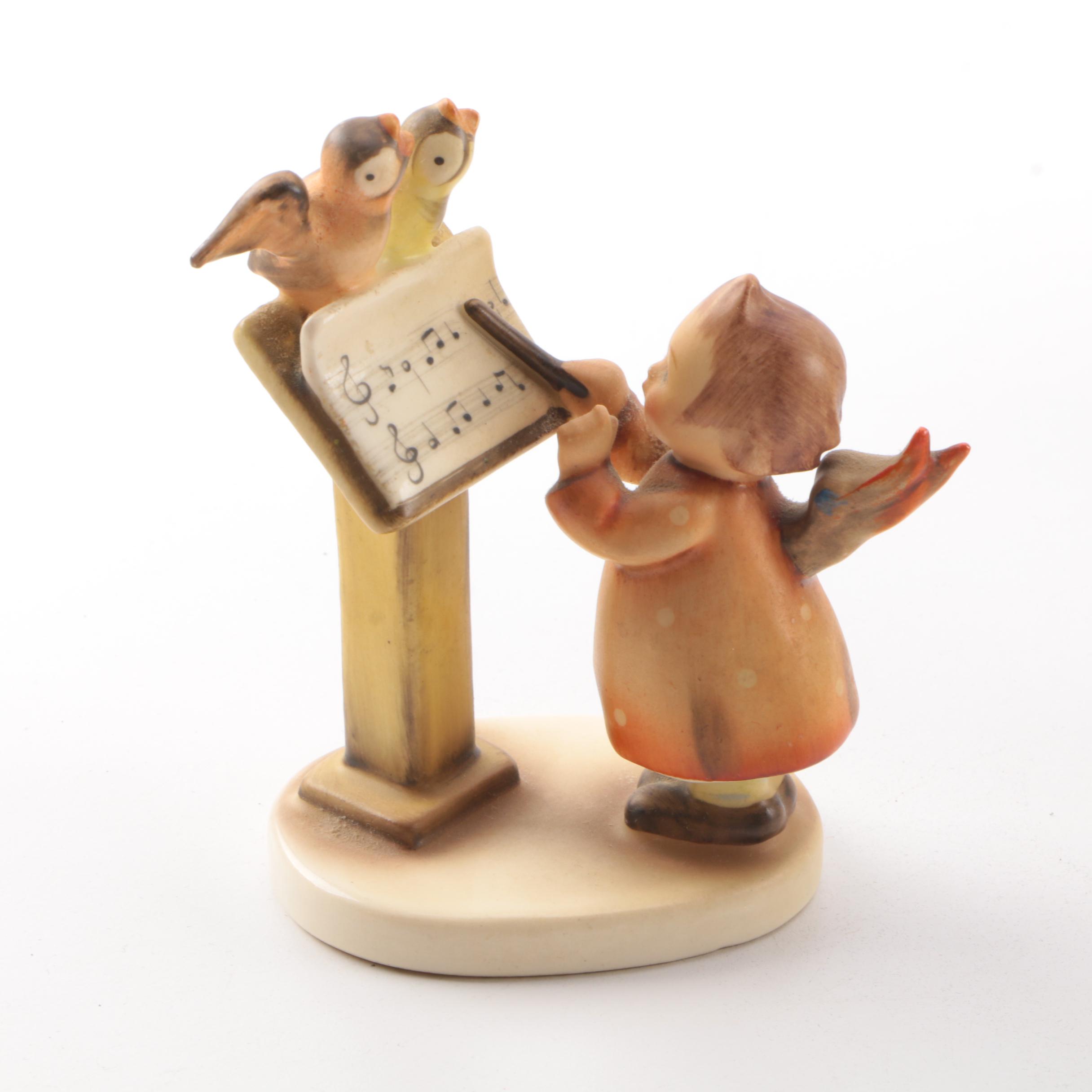 Assortment of Goebel Hummel Figurines