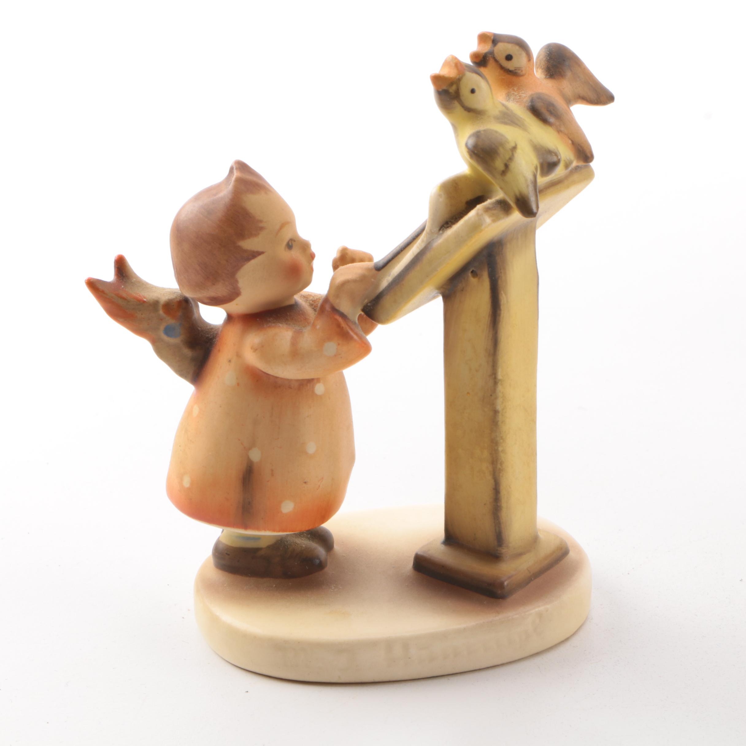 Assortment of Goebel Hummel Figurines