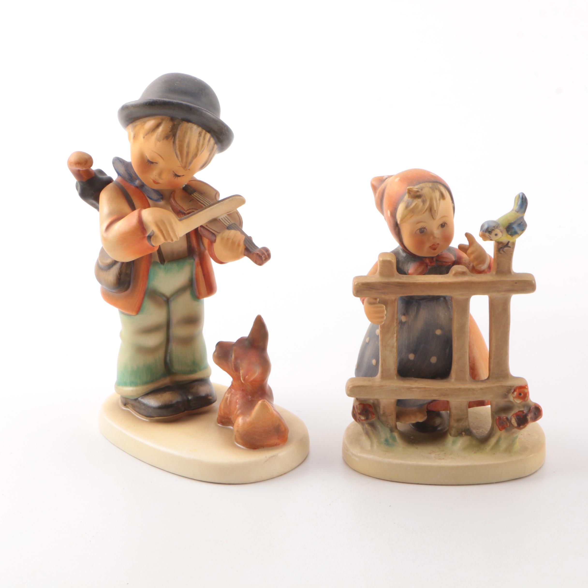 Assortment of Goebel Hummel Figurines