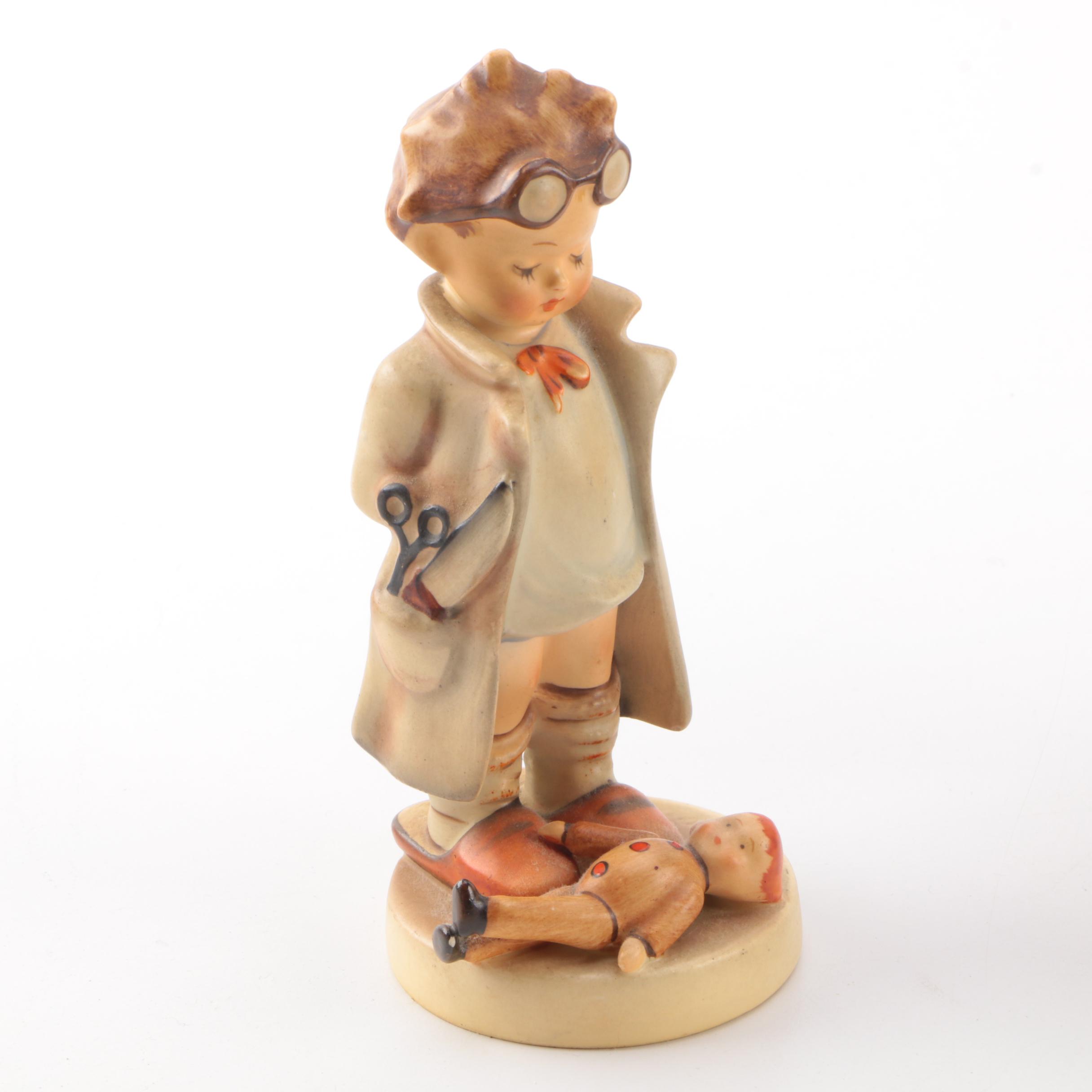 Assortment of Goebel Hummel Figurines