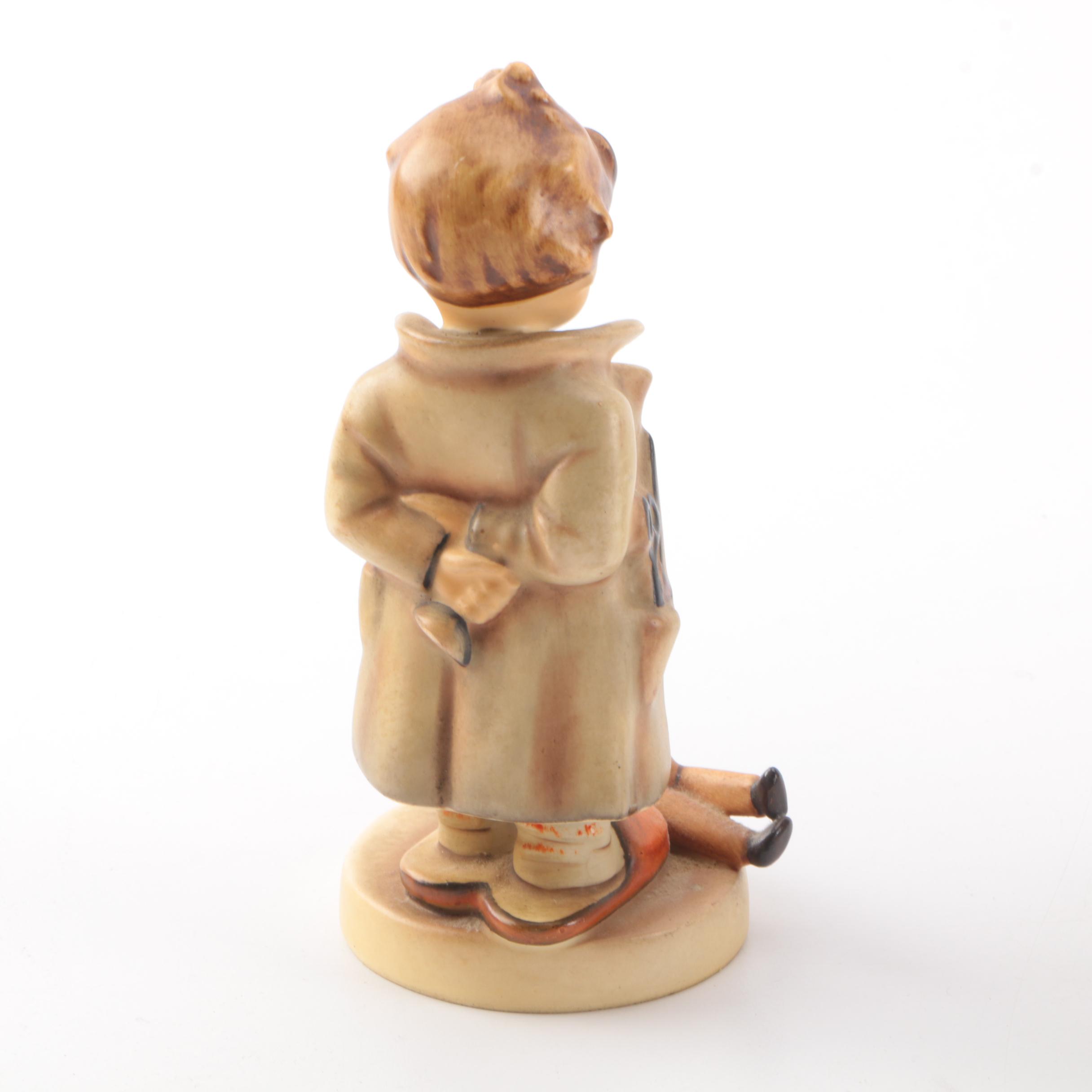 Assortment of Goebel Hummel Figurines