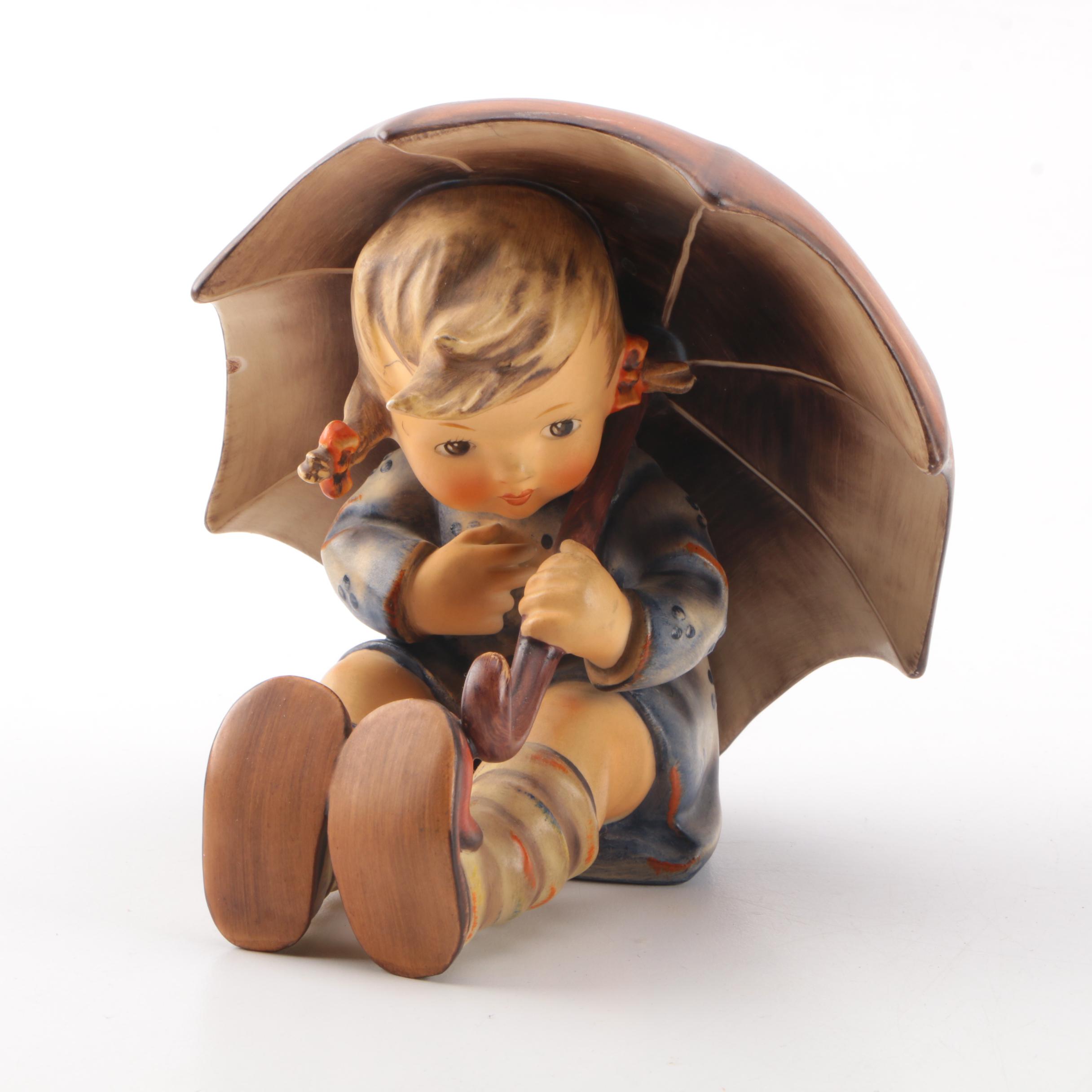 Assortment of Goebel Hummel Figurines