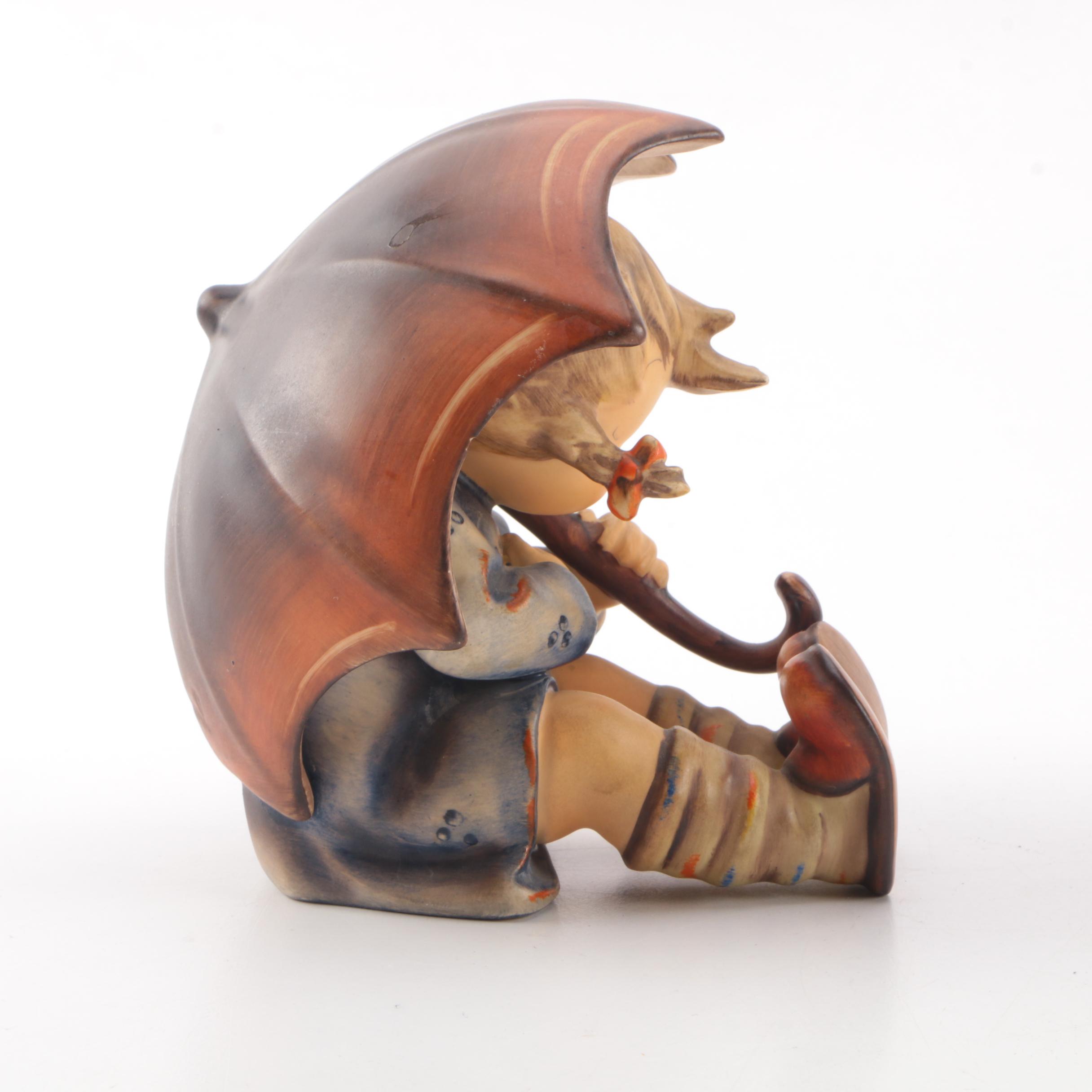 Assortment of Goebel Hummel Figurines