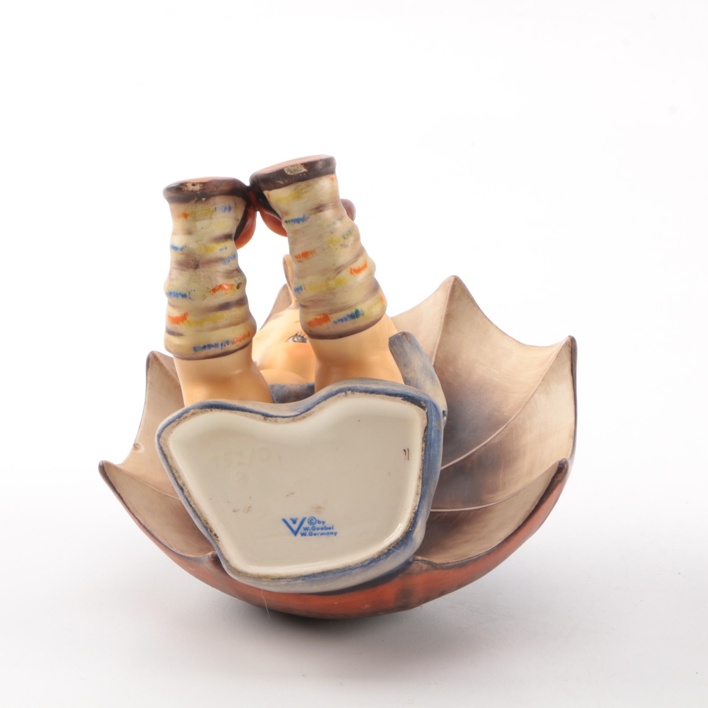 Assortment of Goebel Hummel Figurines