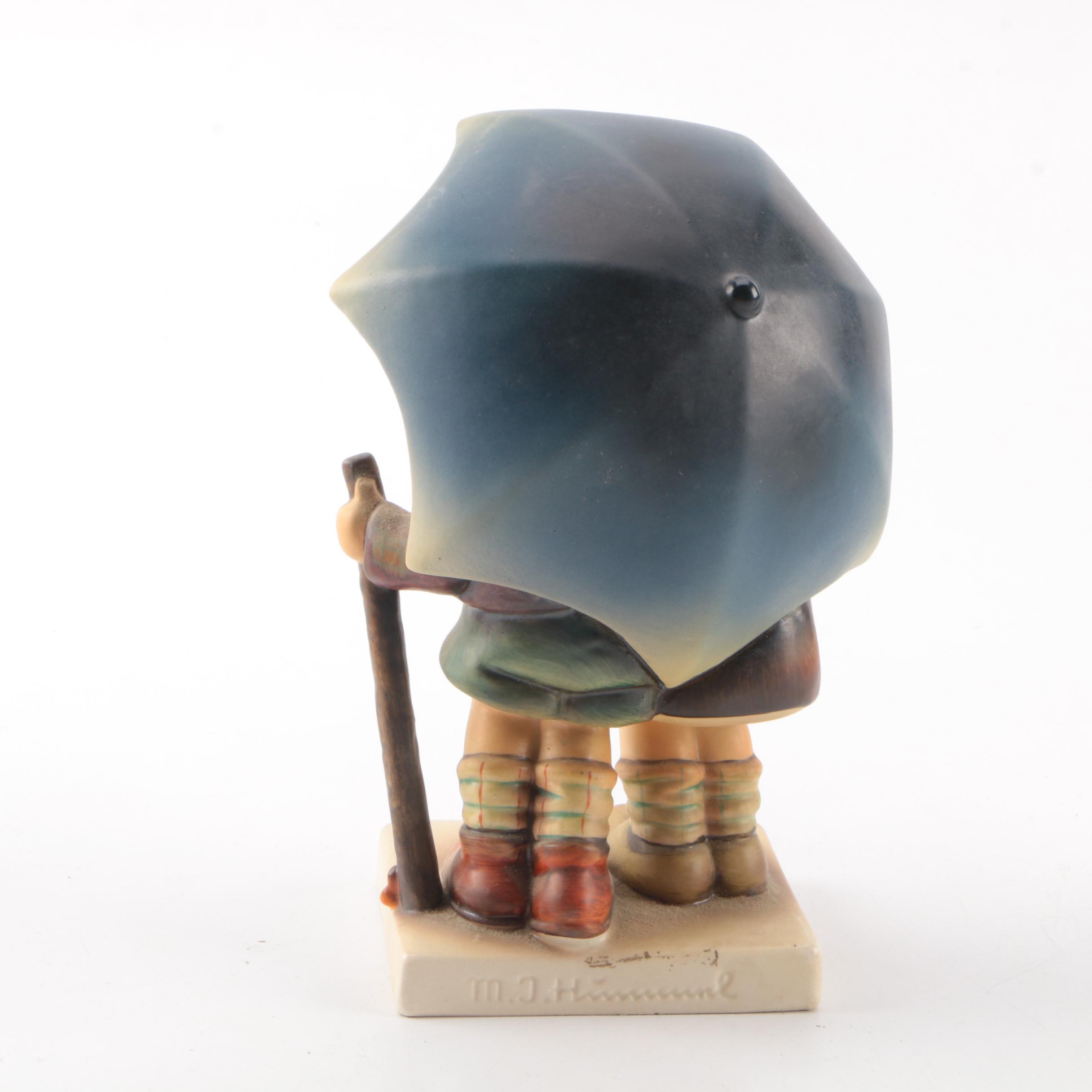 Assortment of Goebel Hummel Figurines