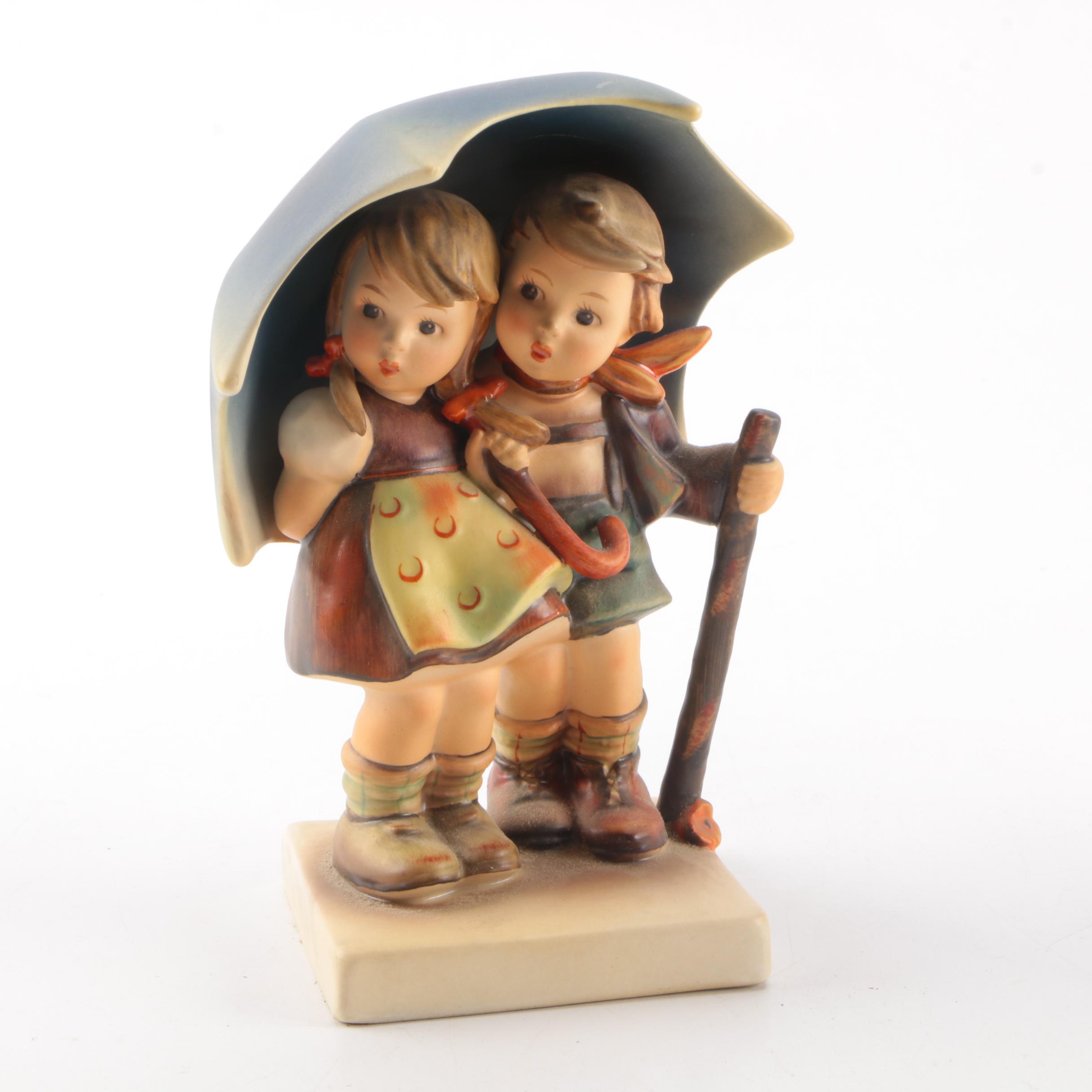 Assortment of Goebel Hummel Figurines