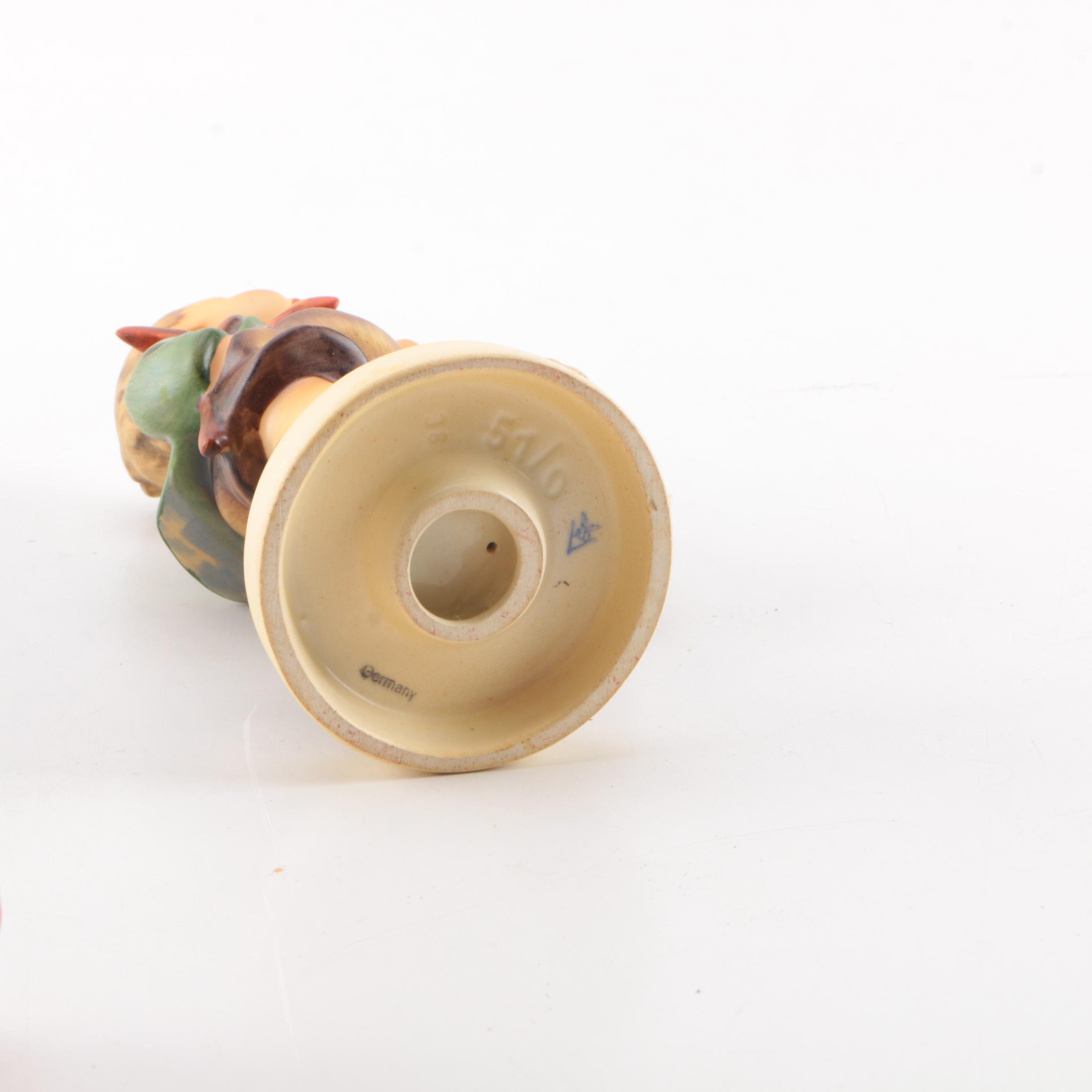 Assortment of Goebel Hummel Figurines