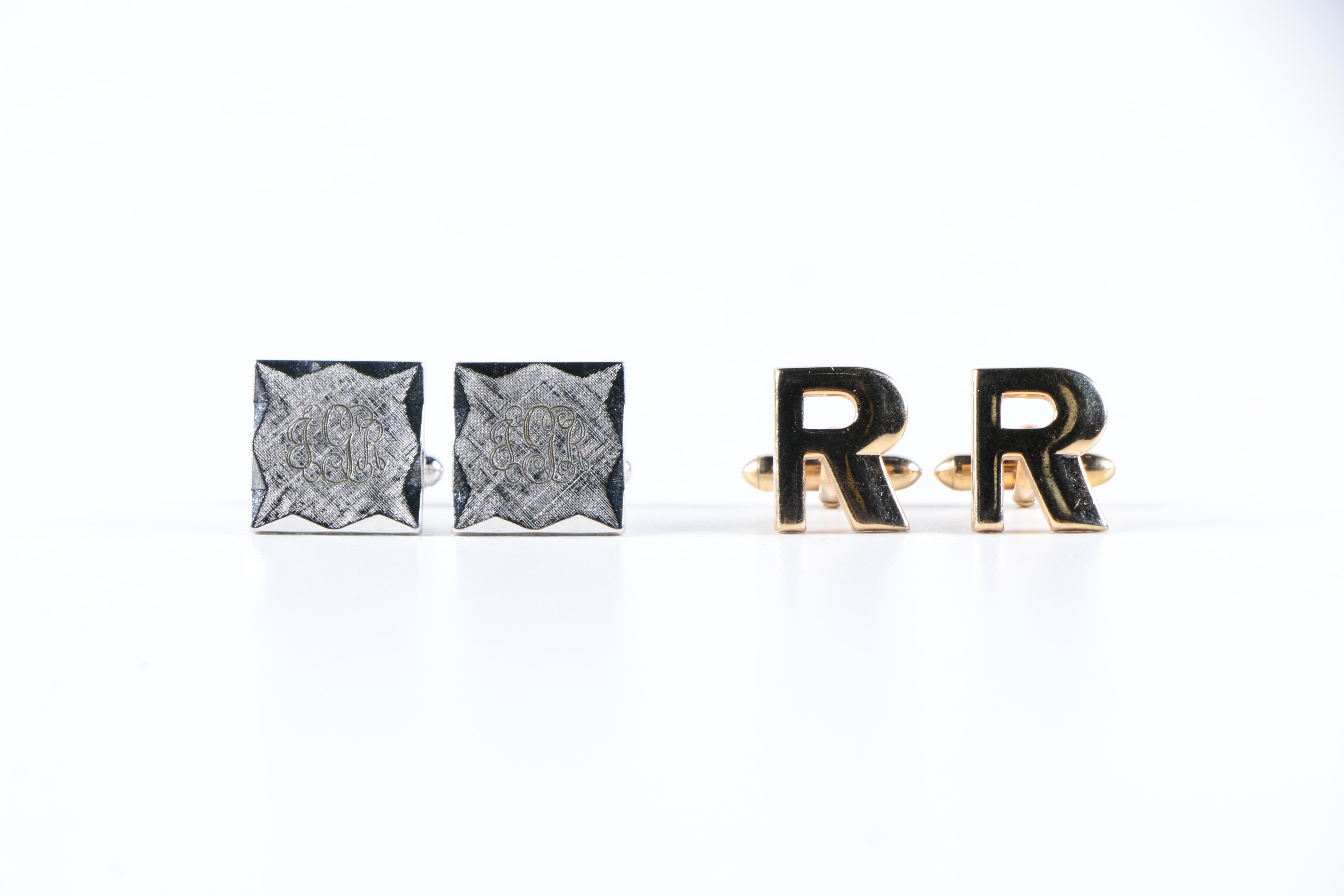 Collection of Cufflinks and Bracelets