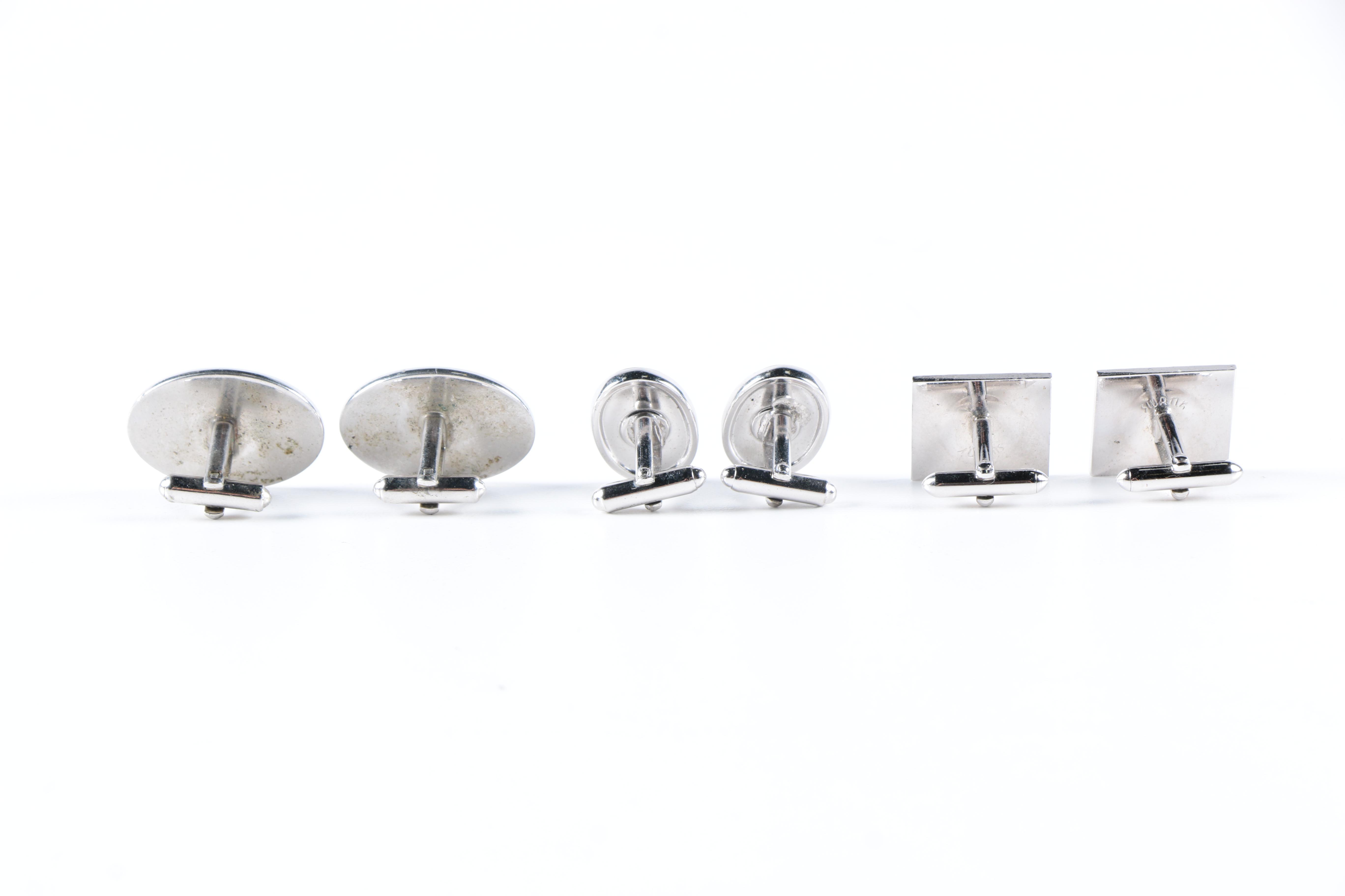 Collection of Cufflinks and Bracelets