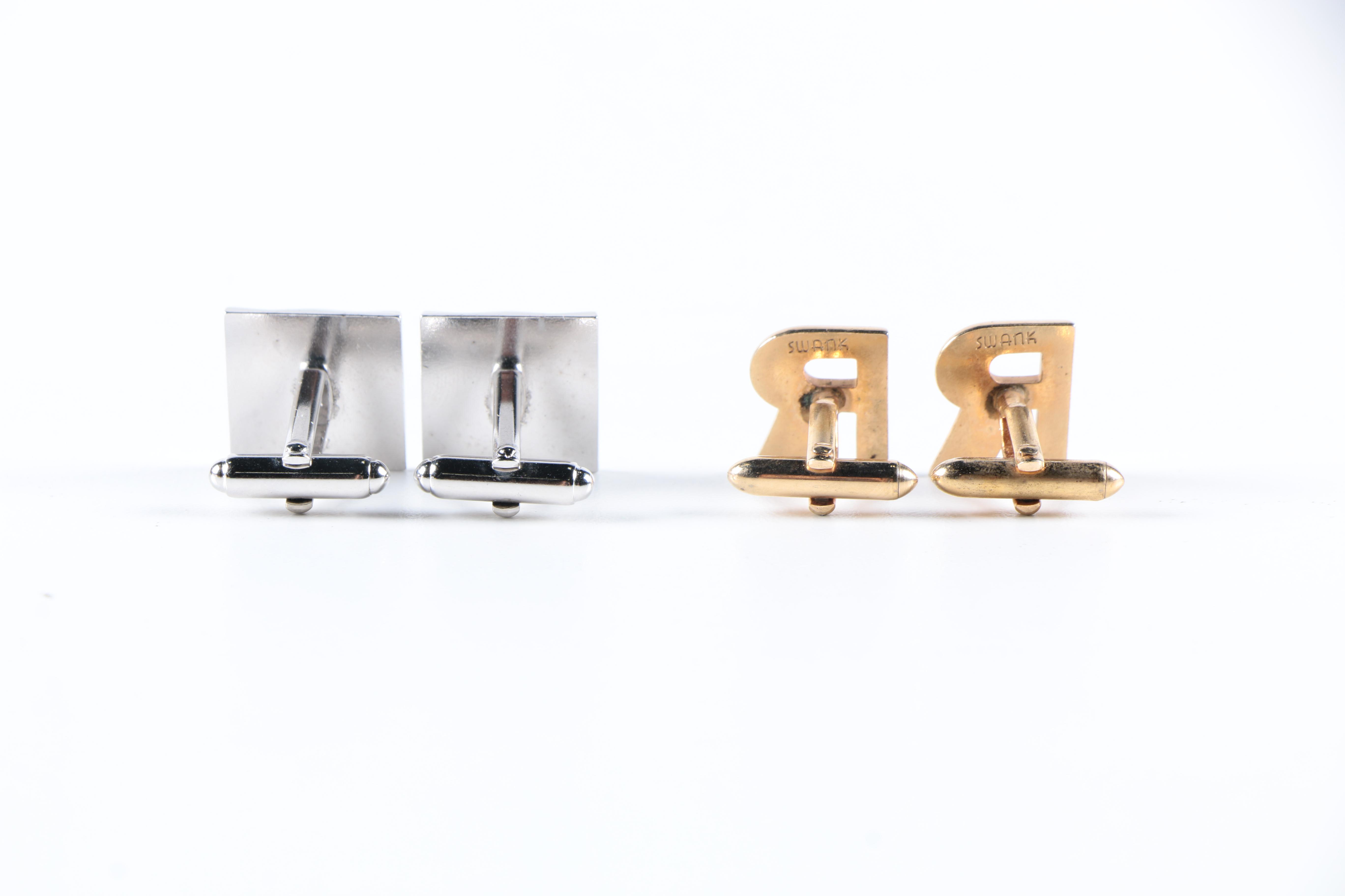 Collection of Cufflinks and Bracelets