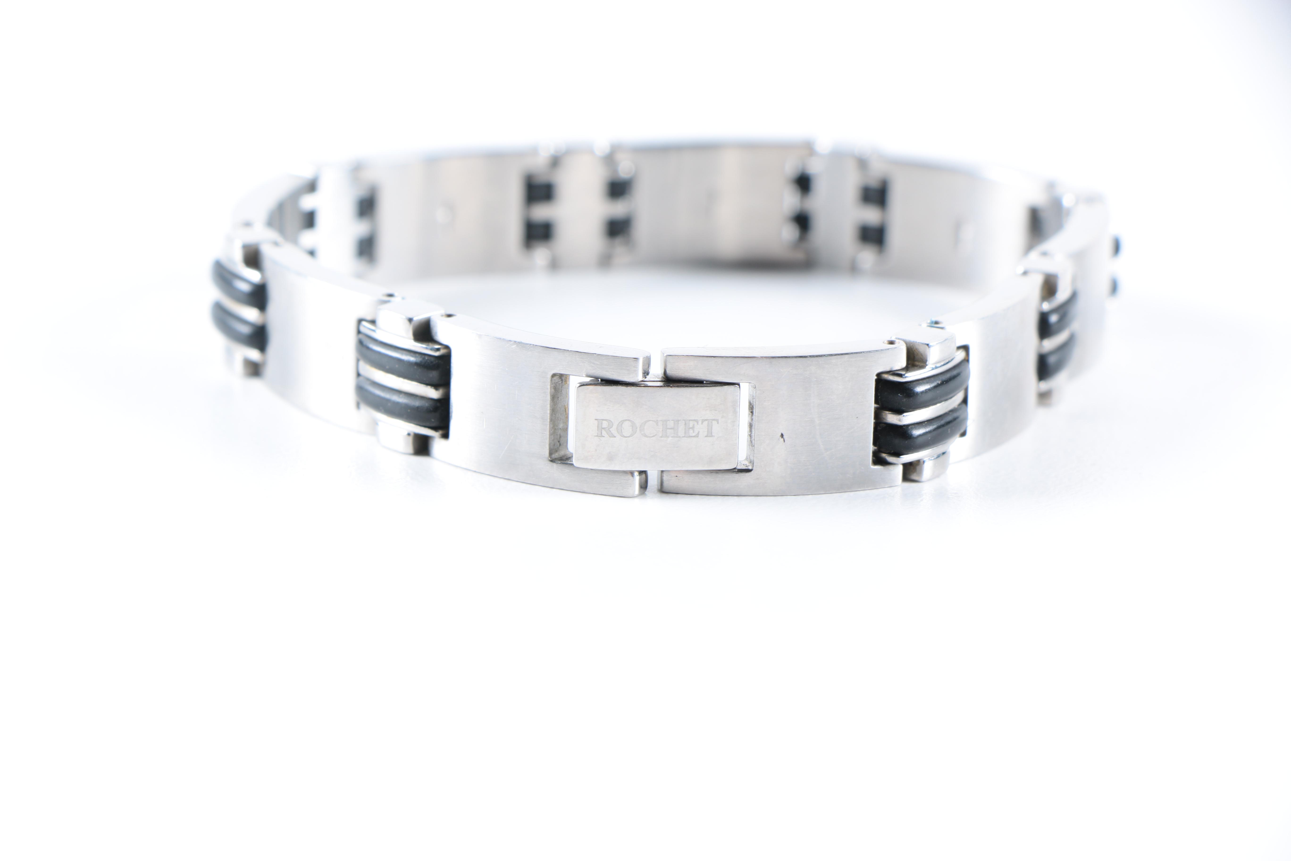 Collection of Cufflinks and Bracelets