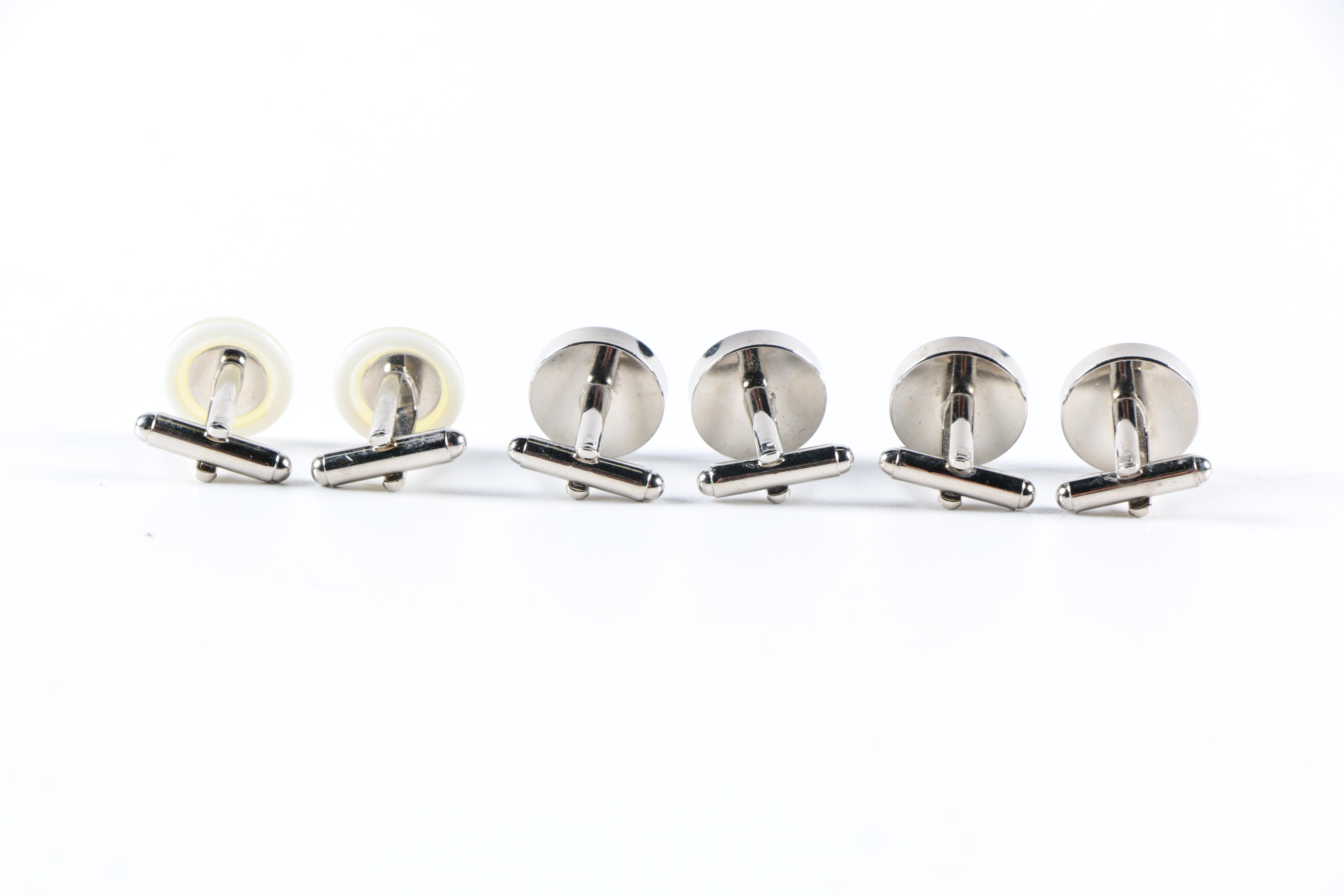 Collection of Cufflinks and Bracelets
