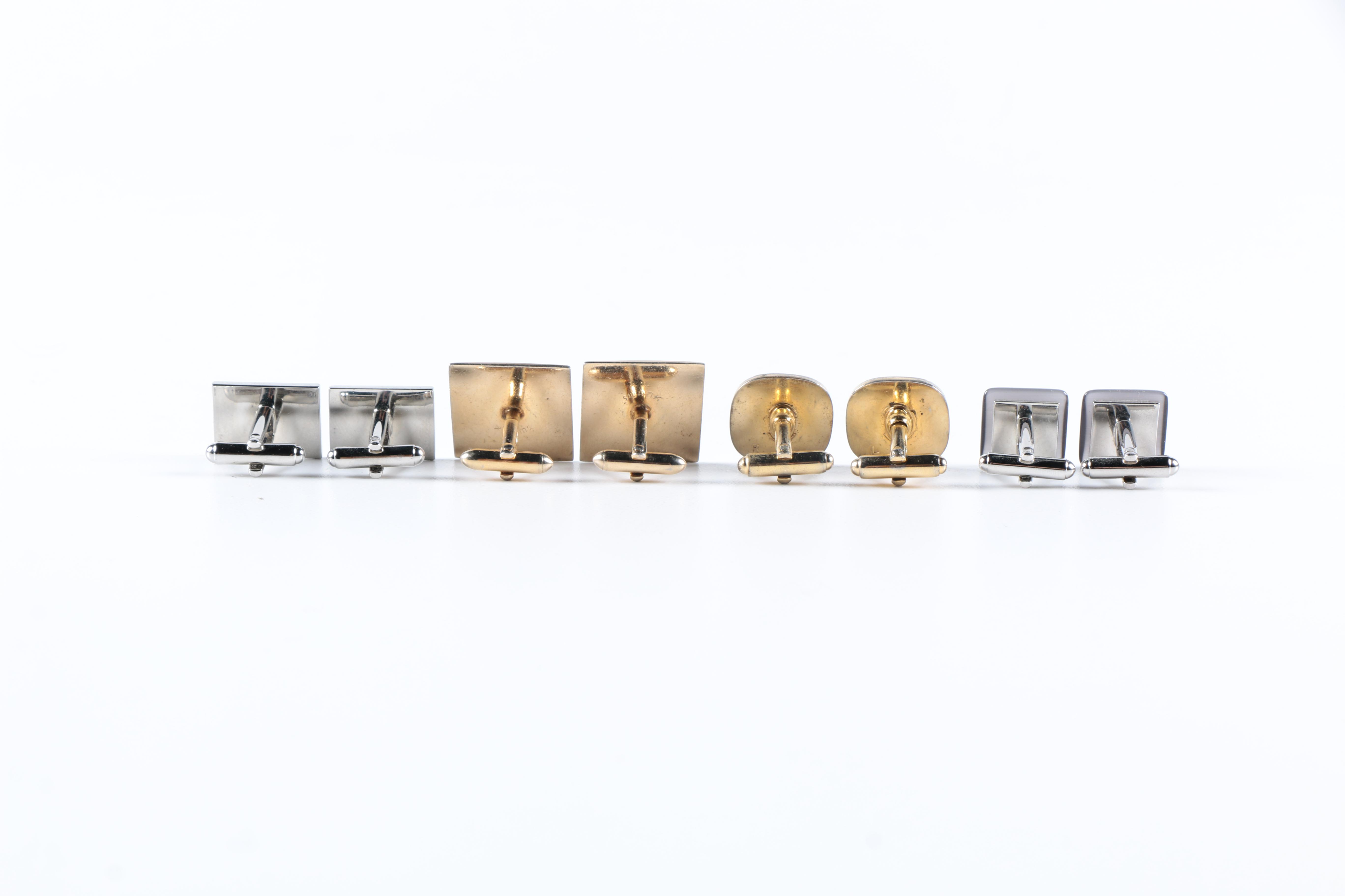 Collection of Cufflinks and Bracelets