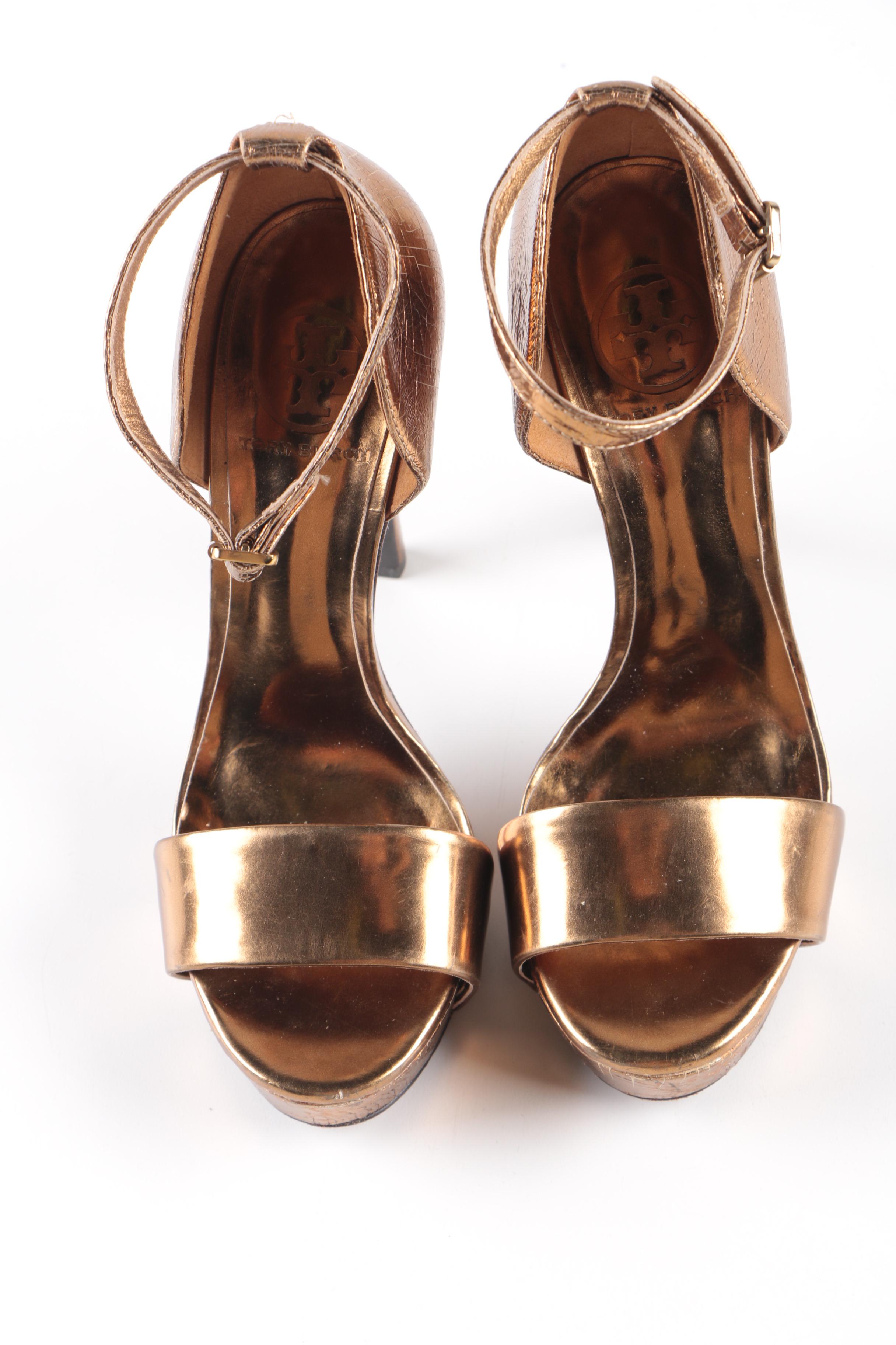 Tory Burch Platform Heels