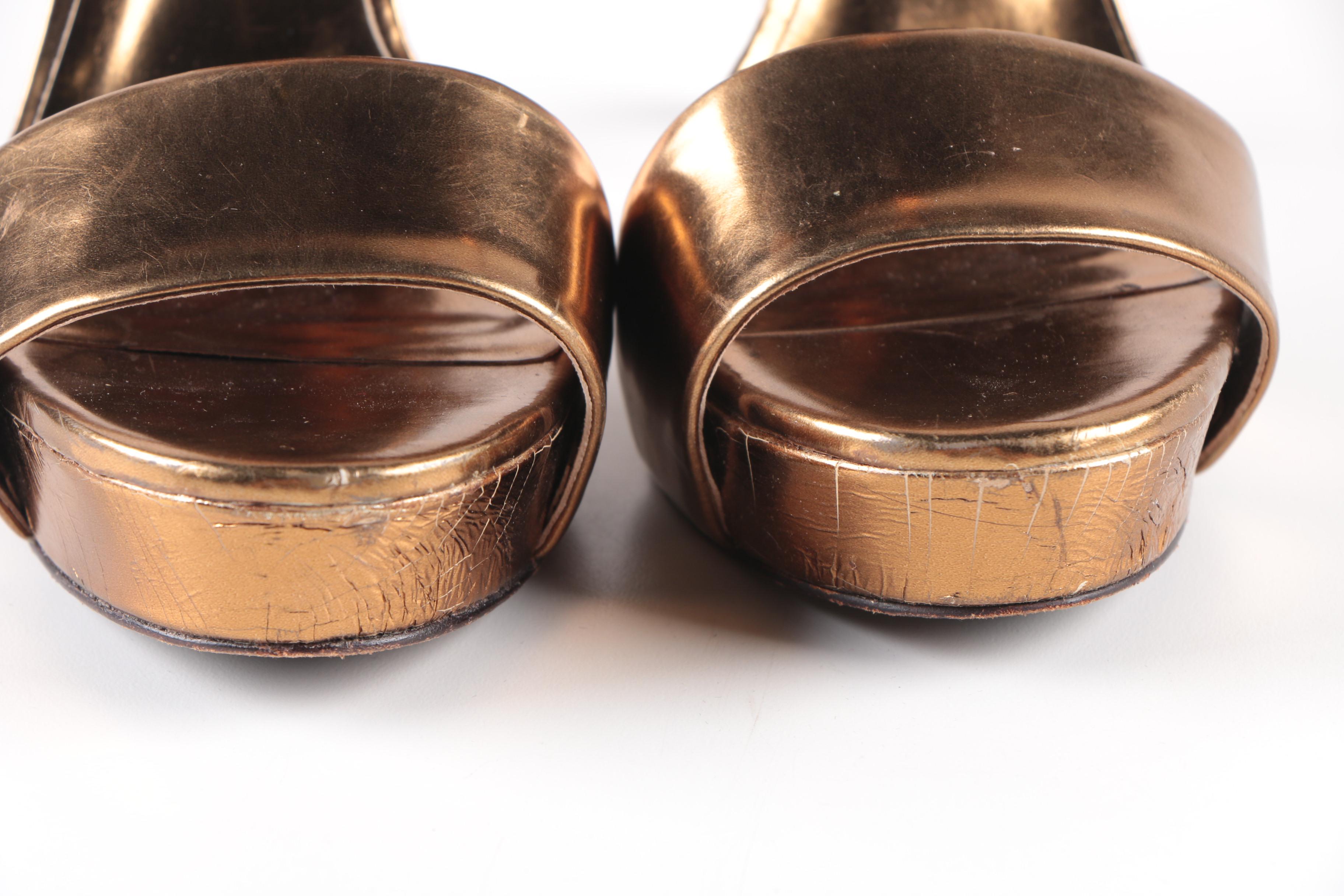 Tory Burch Platform Heels