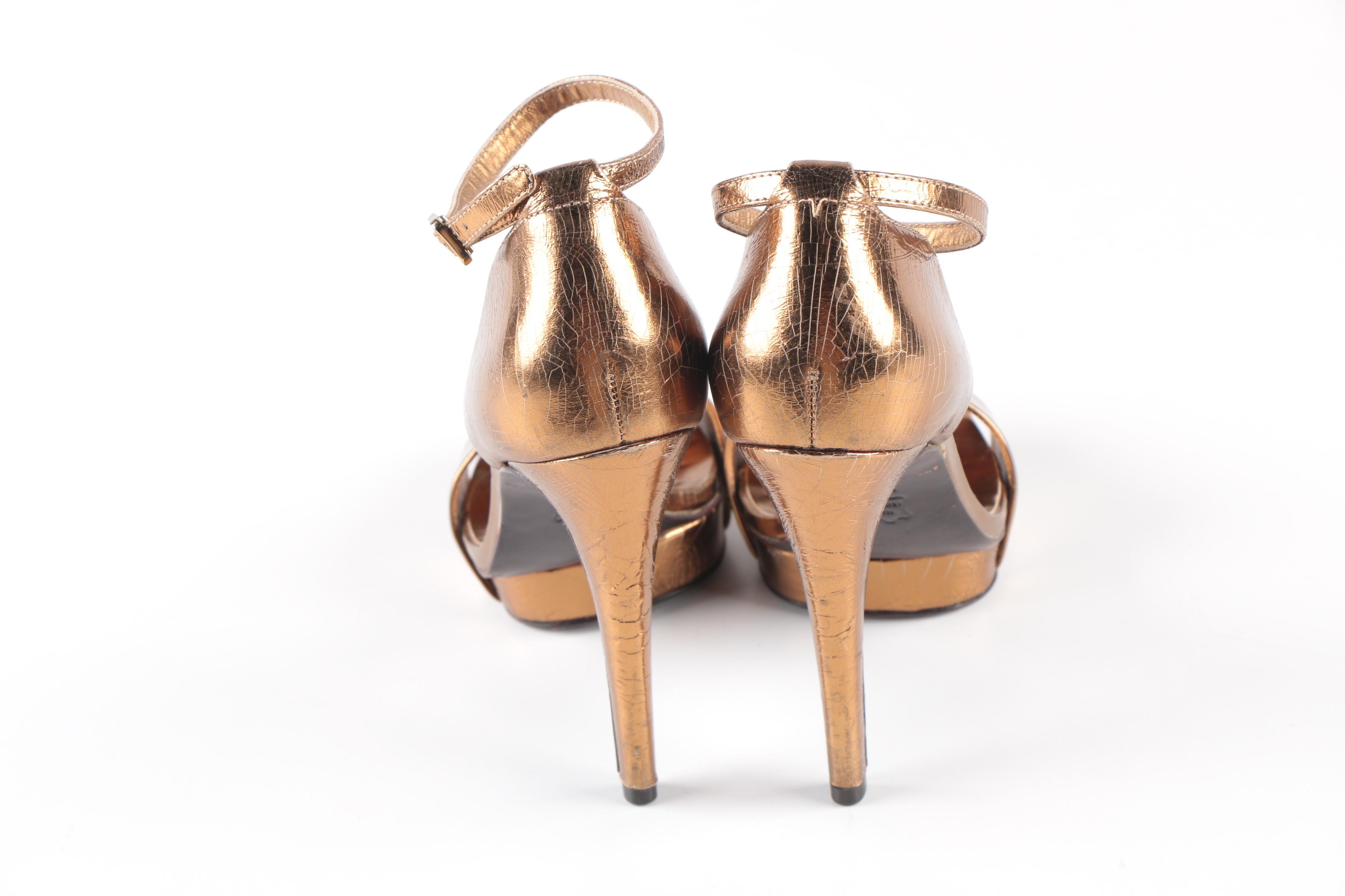 Tory Burch Platform Heels