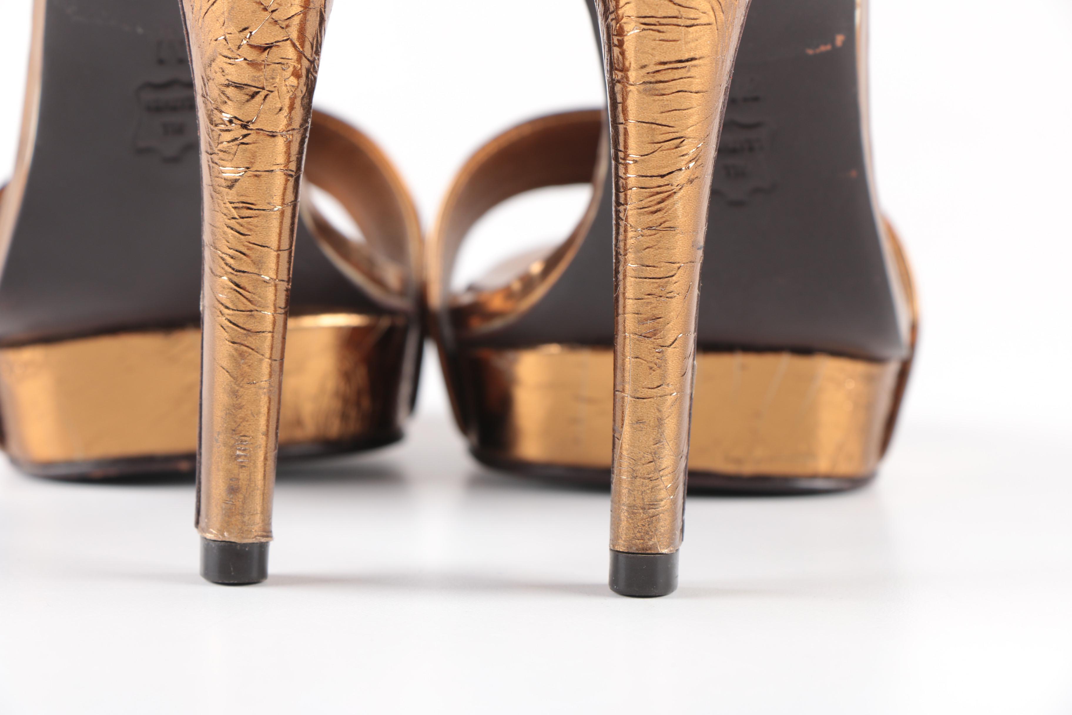 Tory Burch Platform Heels