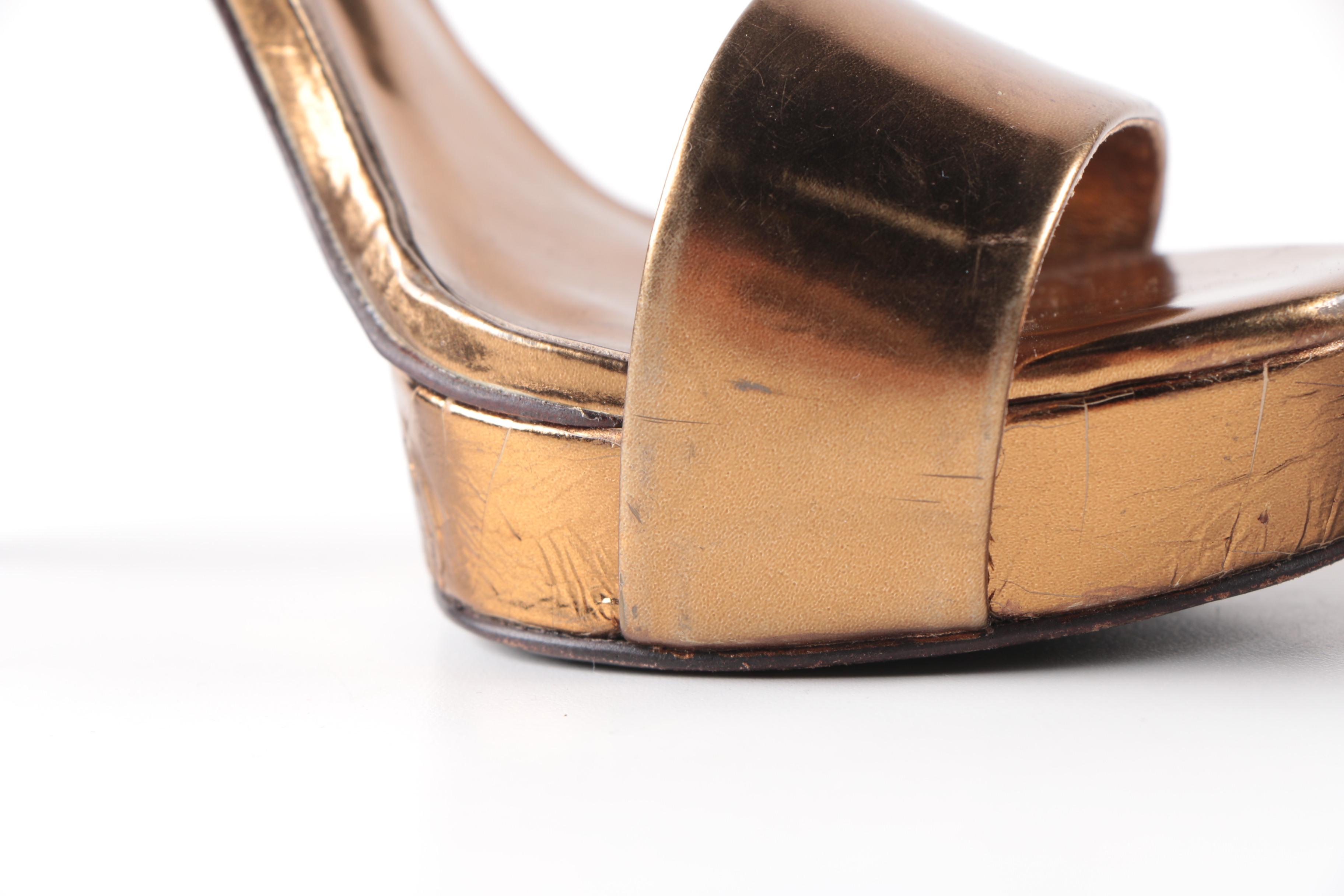 Tory Burch Platform Heels